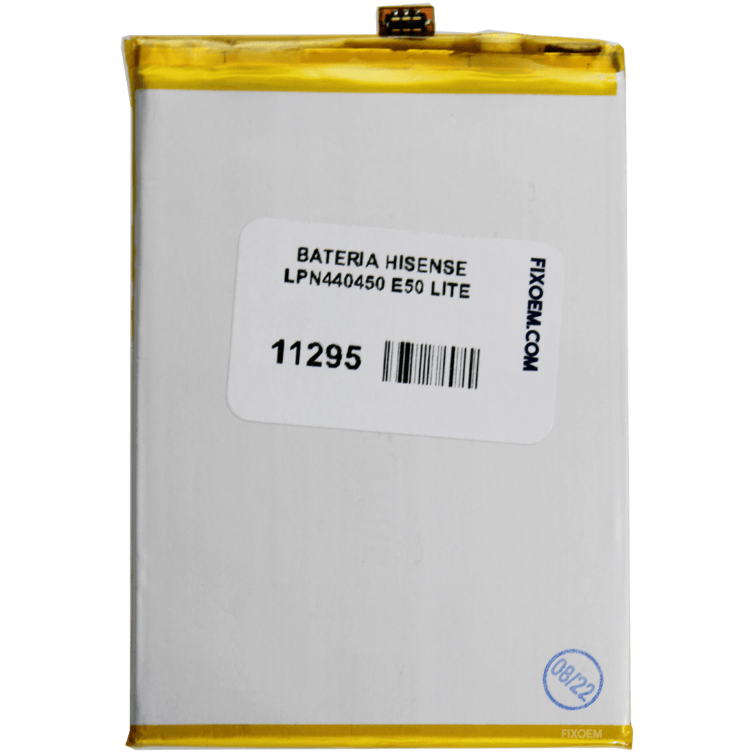 Bateria Hisense E50 Lite Hlte228e Lpn440450 |+2,000 reseñas 4.8/5 ⭐