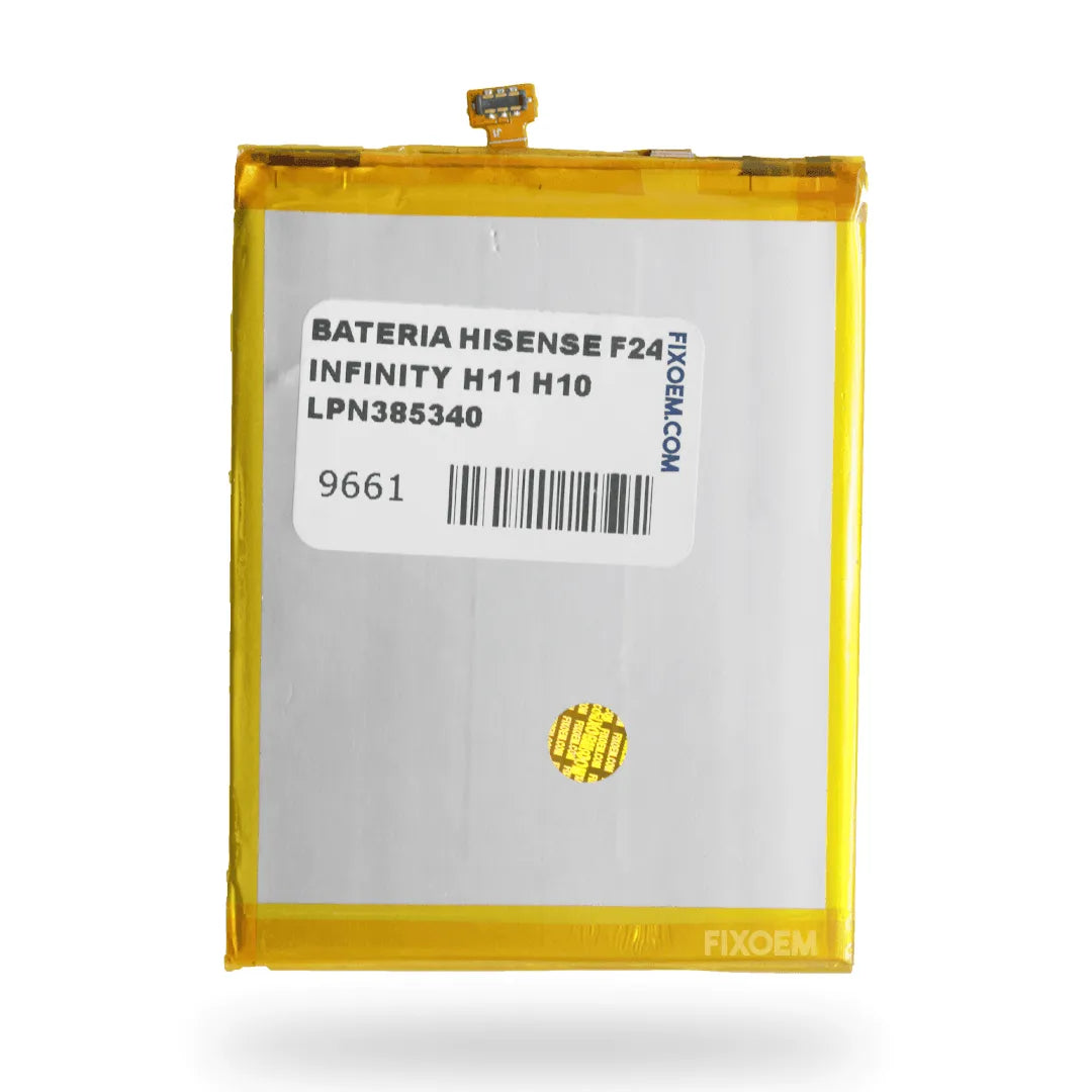 Bateria Hisense F24 / Infinity H11 / H10 Lpn385340. |+2,000 reseñas 4.8/5 ⭐