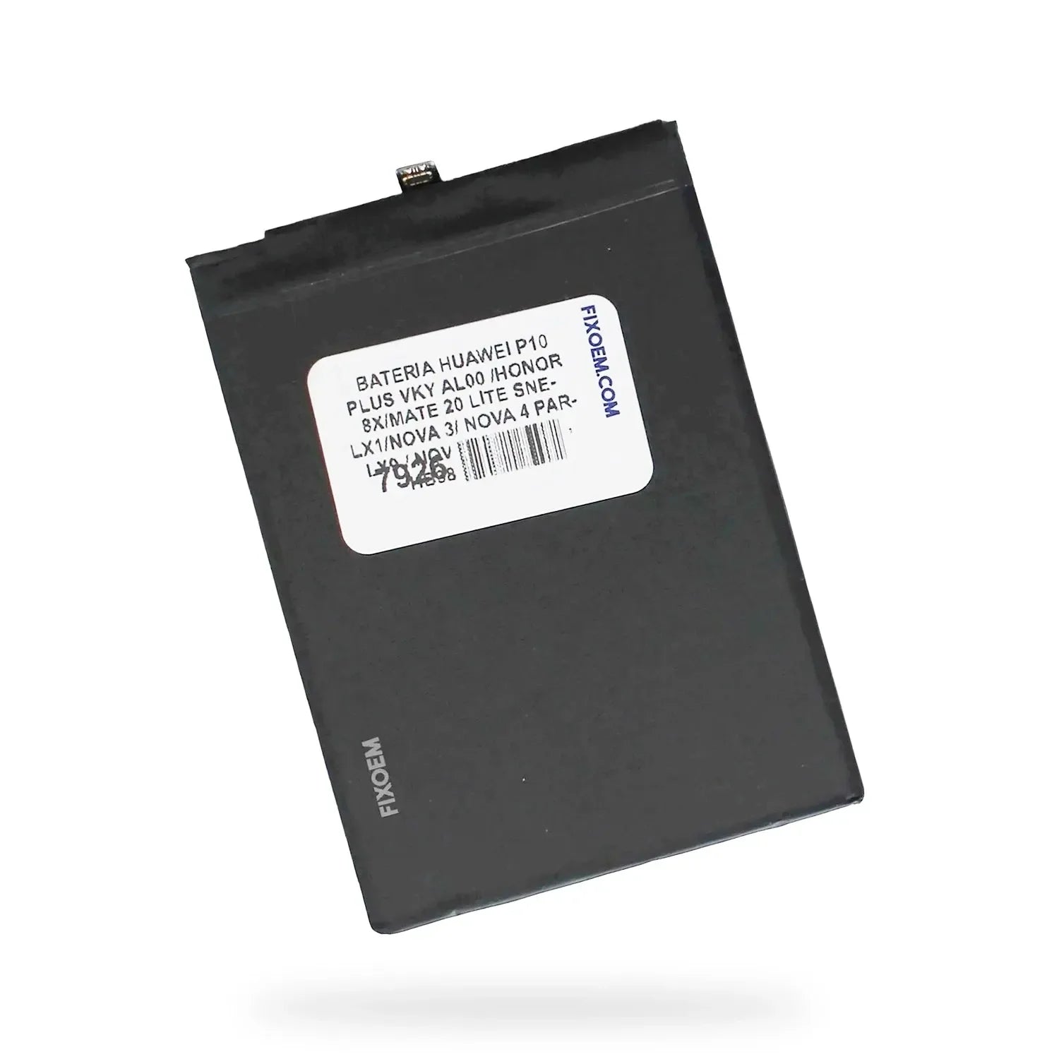 Bateria Huawei Honor 20 / P10 Plus Vky Al00 /Honor 8X/Mate 20 Lite Sne-Lx1/Nova 3/ Nova 4 Par-Lx9 / Nova 5T Yal-l21 Hb386589Ecw |+5,000 reseñas 4.9/5 | recibe express 2 días
