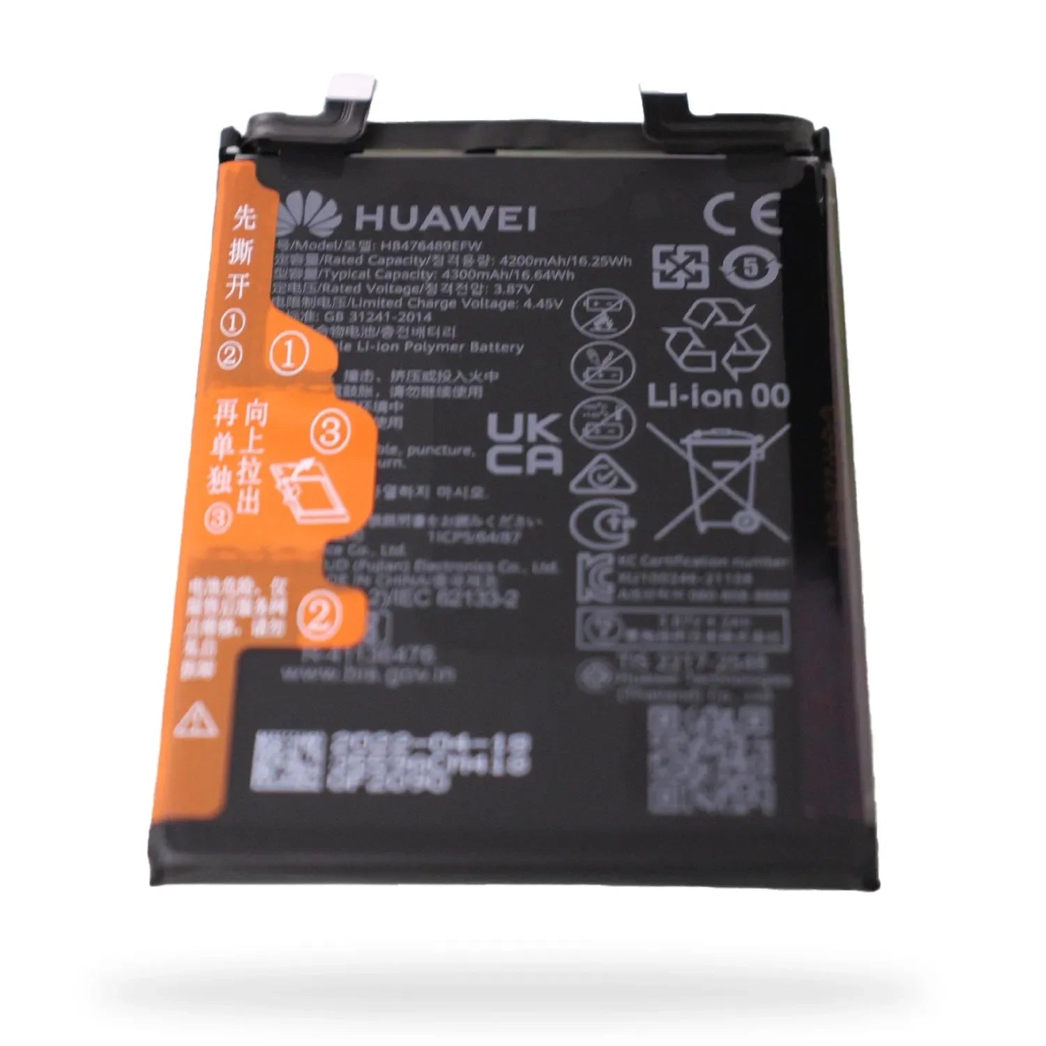 Bateria Huawei Honor 50 / Honor 60 SE / Huawei Nova 9 Hb476489Efw |+5,000 reseñas 4.9/5 | recibe express 2 días