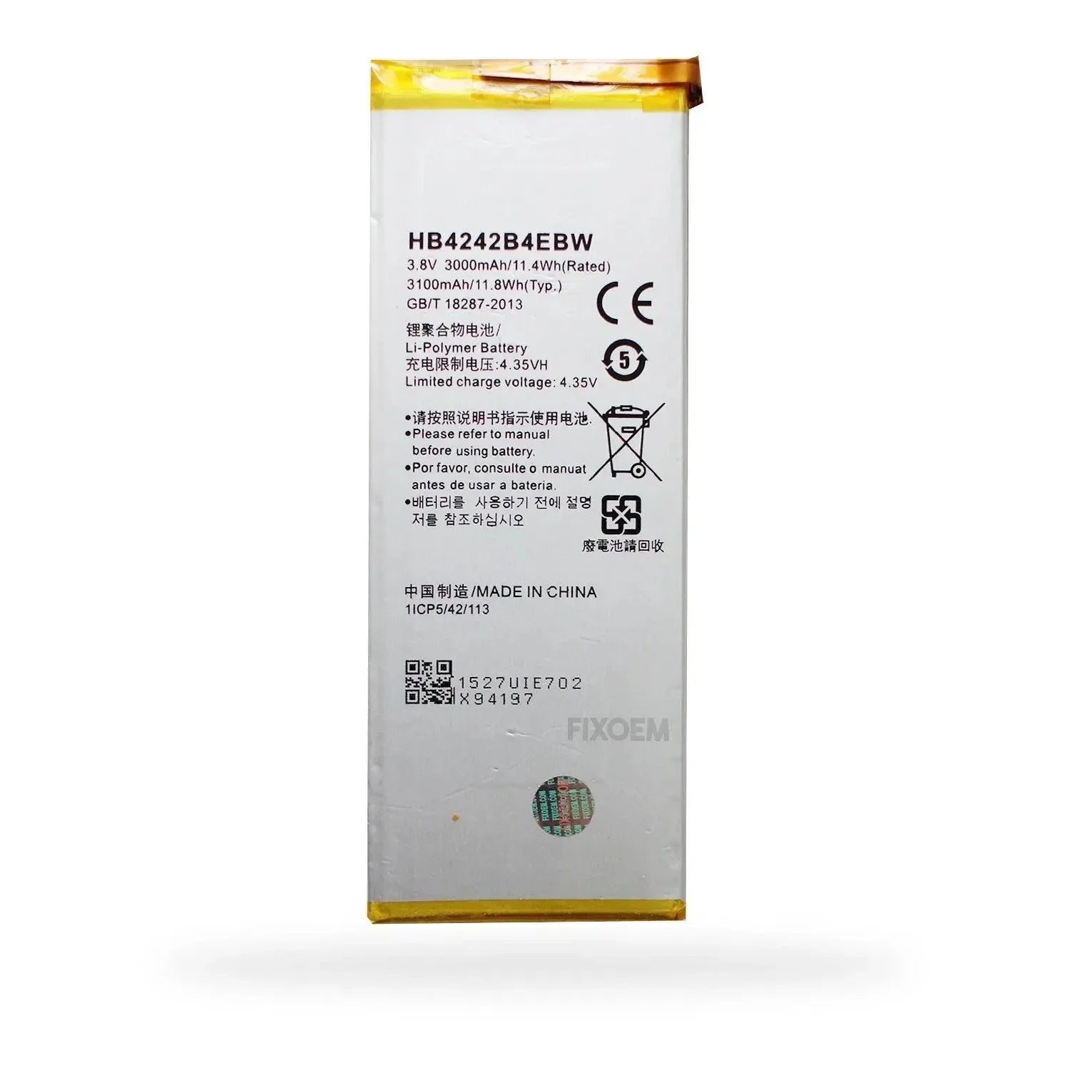 Bateria Huawei Honor 6 H60 L01 Hb4242B4Ebw. |+5,000 reseñas 4.9/5 | recibe express 2 días