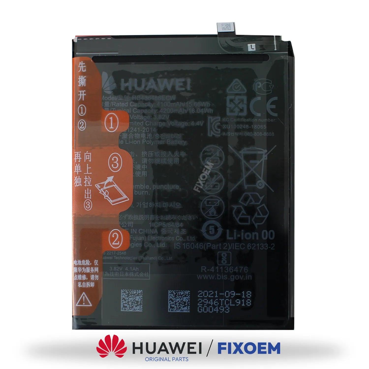Bateria Huawei Mate 20 Pro Lya-L09 / P30 Pro Vog-L04 Hb486486Ecw. |+2,000 reseñas 4.8/5 ⭐
