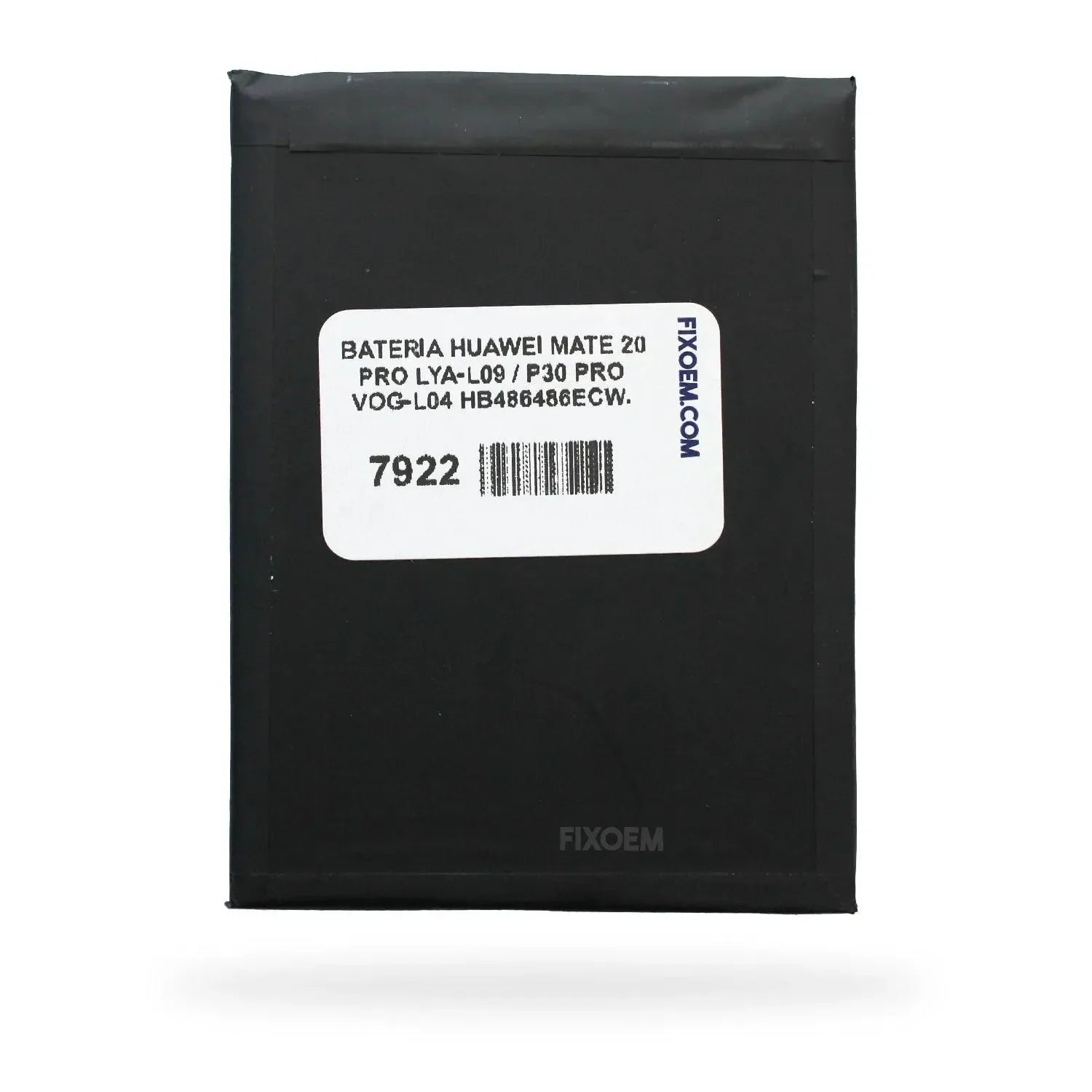Bateria Huawei Mate 20 Pro Lya-L09 / P30 Pro Vog-L04 Hb486486Ecw. |+5,000 reseñas 4.9/5 | recibe express 2 días