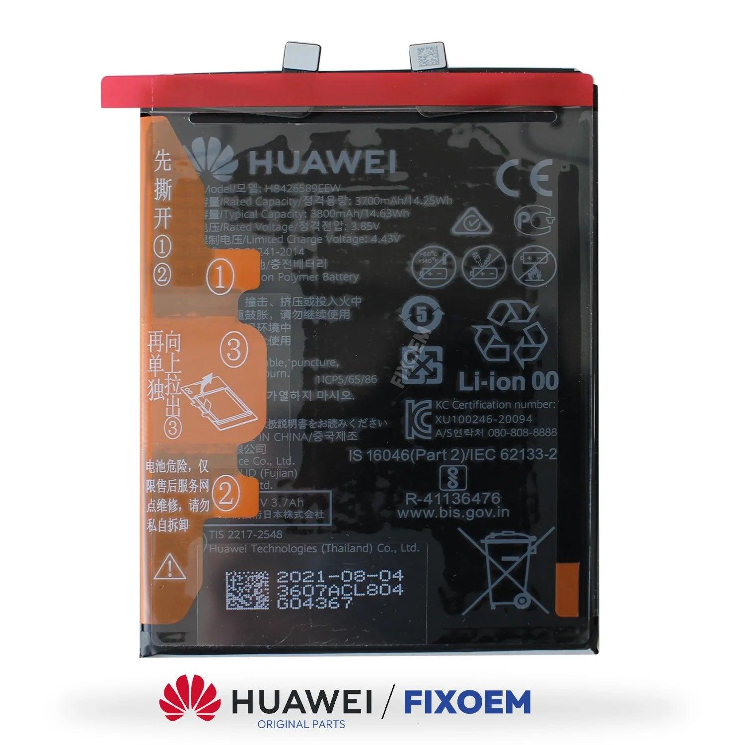 Bateria Huawei Nova 8 HB426589EEW Original |+2,000 reseñas 4.8/5 ⭐