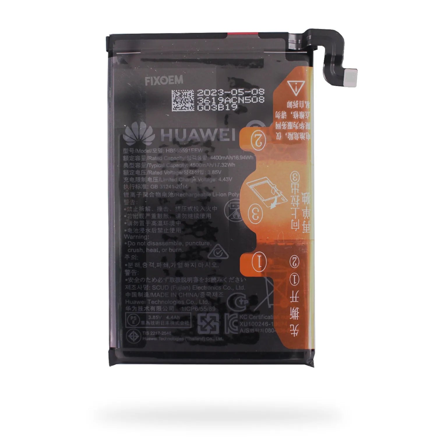 Bateria Huawei Original Mate 30 Pro HB555591EEW |+2,000 reseñas 4.8/5 ⭐