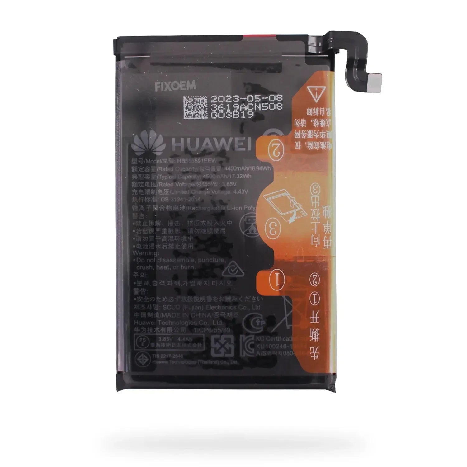 Bateria Huawei Original Mate 30 Pro HB555591EEW |+5,000 reseñas 4.9/5 | recibe express 2 días