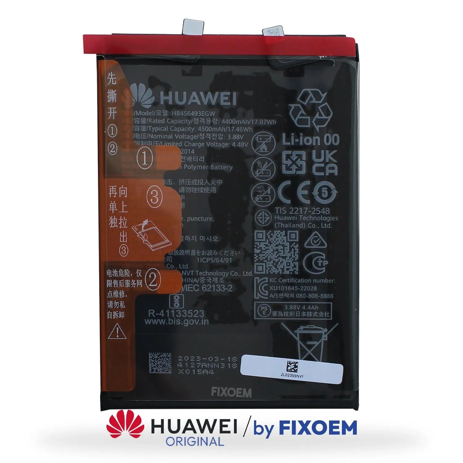 Bateria Huawei Original Nova 11 HB456493EGW |+2,000 reseñas 4.8/5 ⭐