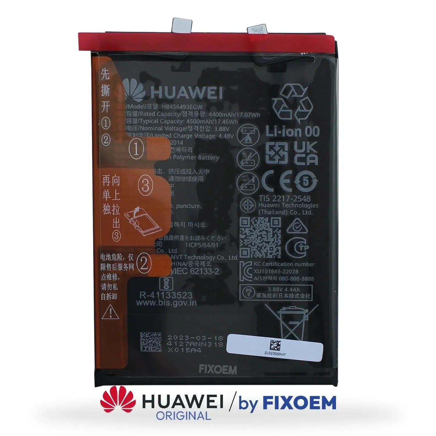 Bateria Huawei Original Nova 11 HB456493EGW |+5,000 reseñas 4.9/5 | recibe express 2 días