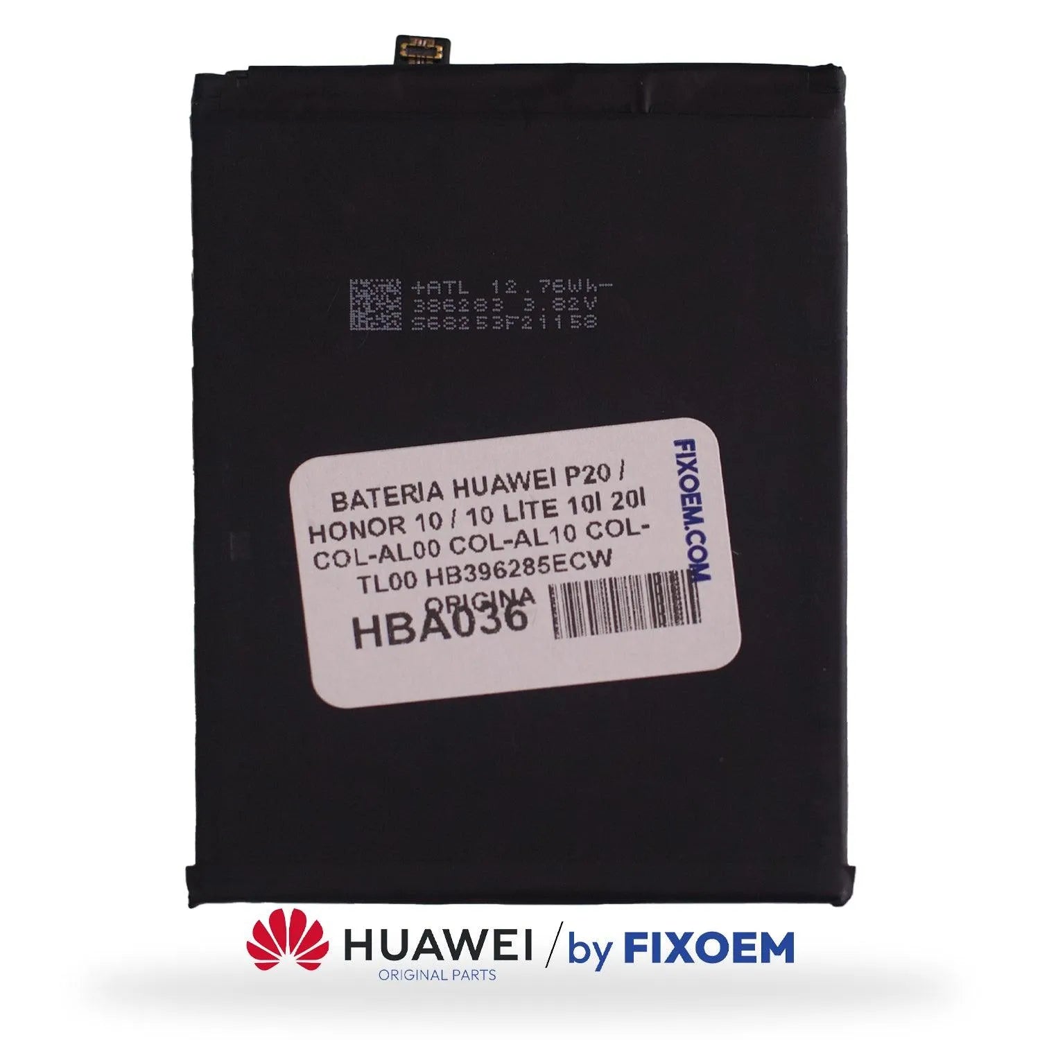 Bateria Huawei Original P20 / Honor 10 / Honor 10 Lite 10I 20I Col-Al00 Col-Al10 Col-Tl00 Hb396285Ecw |+2,000 reseñas 4.8/5 ⭐