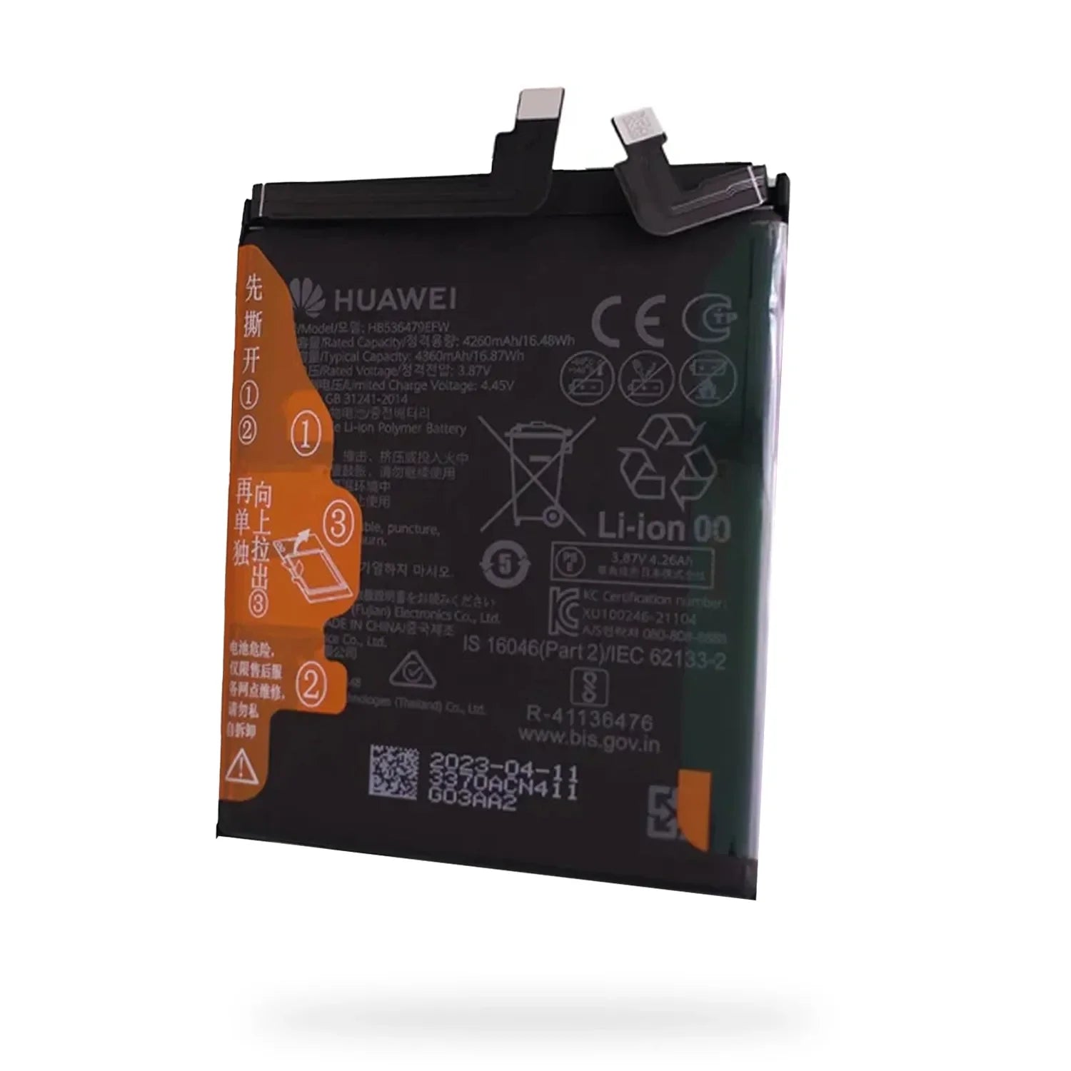 Bateria Huawei Original P50 Pro Jad-Al00, Jad-Al60 Hb536479Efw Original |+5,000 reseñas 4.9/5 | recibe express 2 días