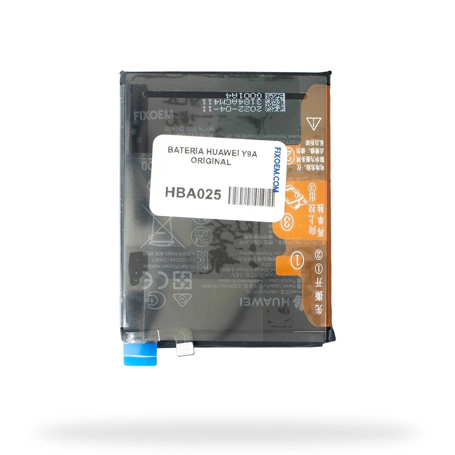 Bateria Huawei Original Y9A Hb486686Ecw |+2,000 reseñas 4.8/5 ⭐