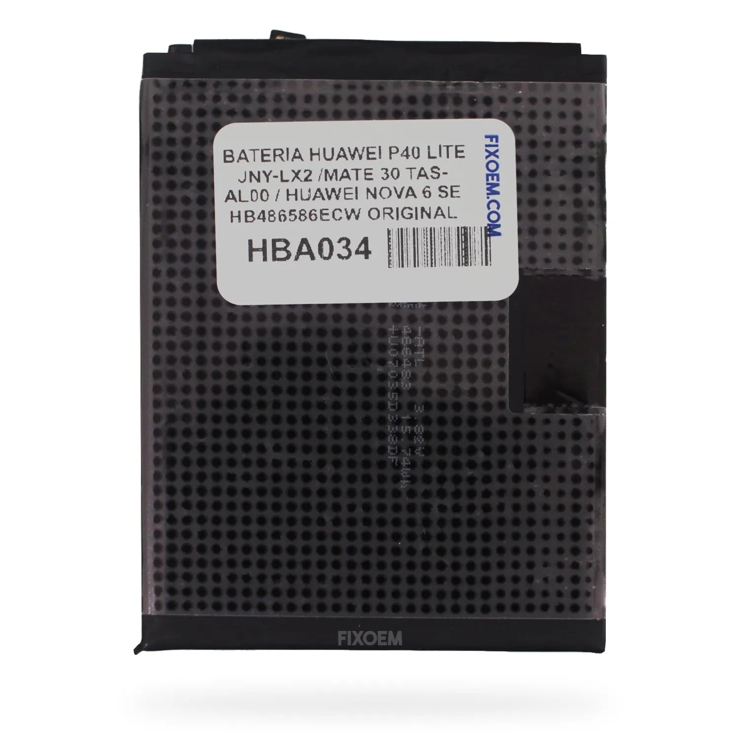 Bateria Huawei P40 Lite Jny-Lx2 /Mate 30 / Huawei Nova 6 Se Tas-Al00 Hb486586Ecw. |+2,000 reseñas 4.8/5 ⭐