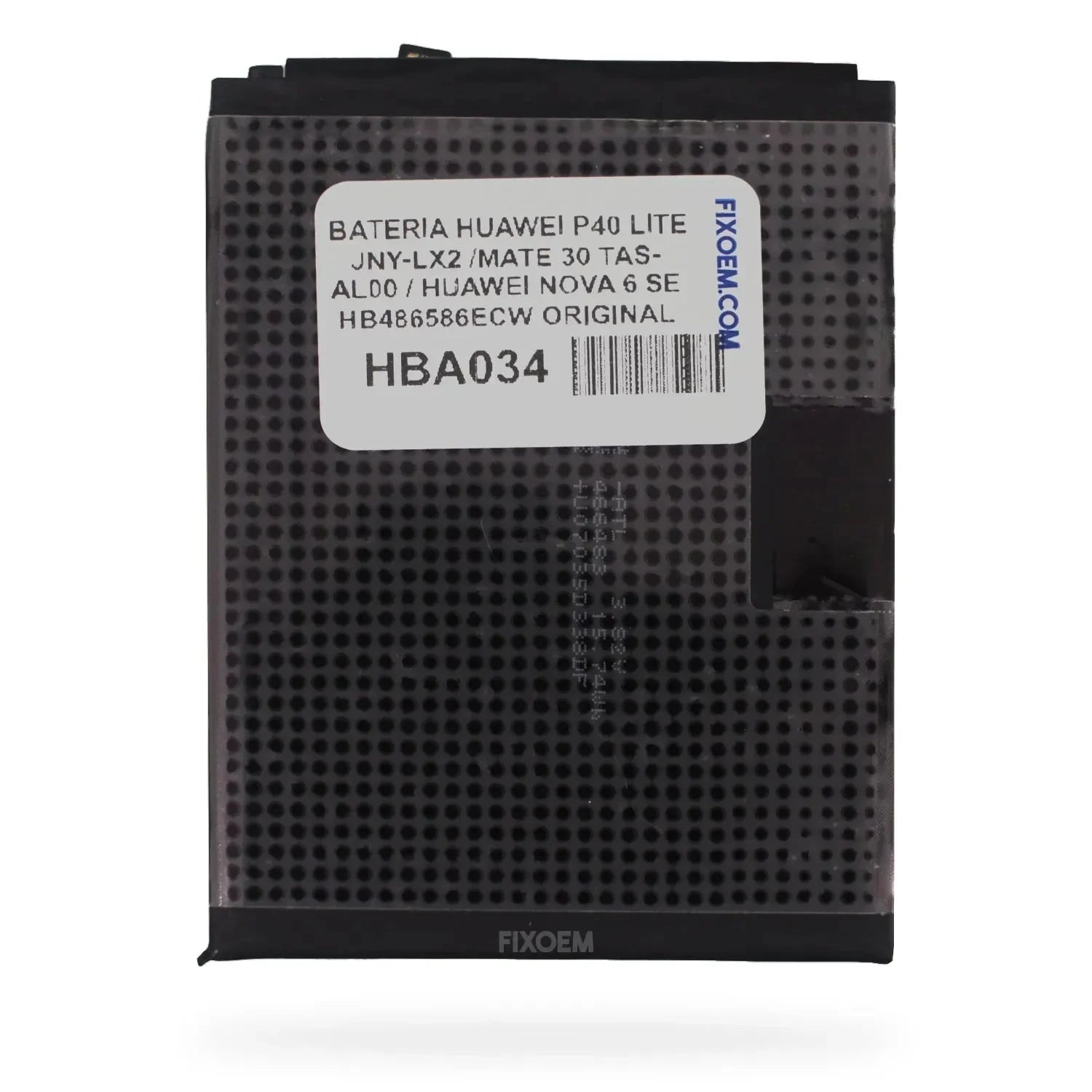 Bateria Huawei P40 Lite Jny-Lx2 /Mate 30 / Huawei Nova 6 Se Tas-Al00 Hb486586Ecw. |+5,000 reseñas 4.9/5 | recibe express 2 días