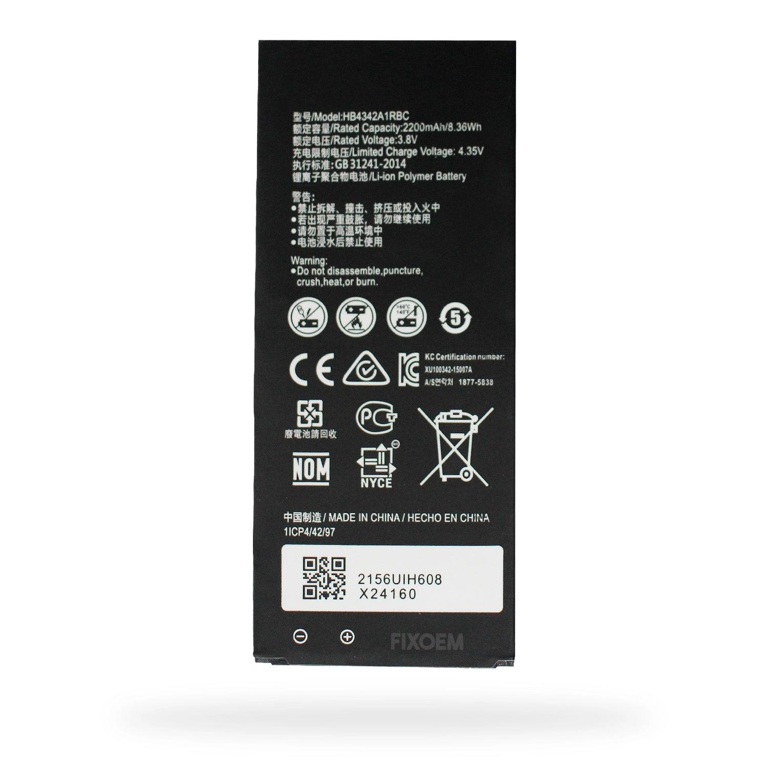 Bateria Huawei Y5Ii / Y6 Cun-L03 Mrd-LX3 Hb4342A1Rbc. |+2,000 reseñas 4.8/5 ⭐