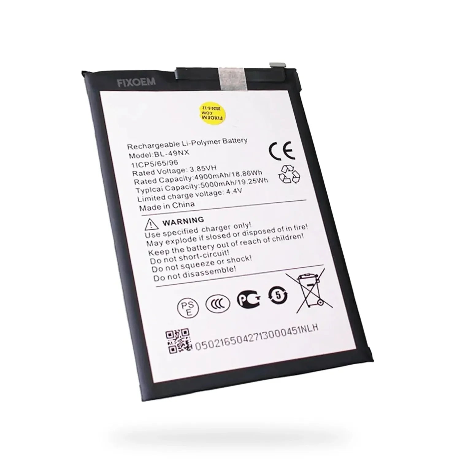 Bateria Infinix Hot 30I BL-49NX |+5,000 reseñas 4.9/5 | recibe express 2 días