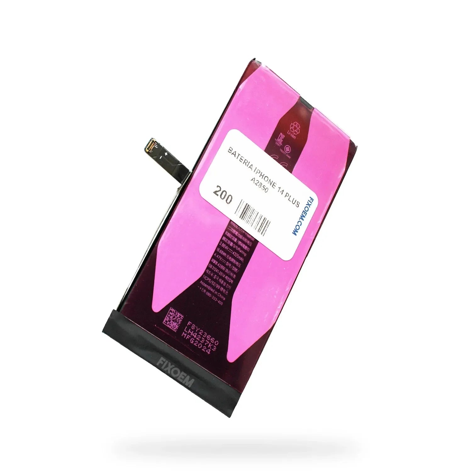 Bateria Iphone 14 Plus A2850 |+5,000 reseñas 4.9/5 | recibe express 2 días