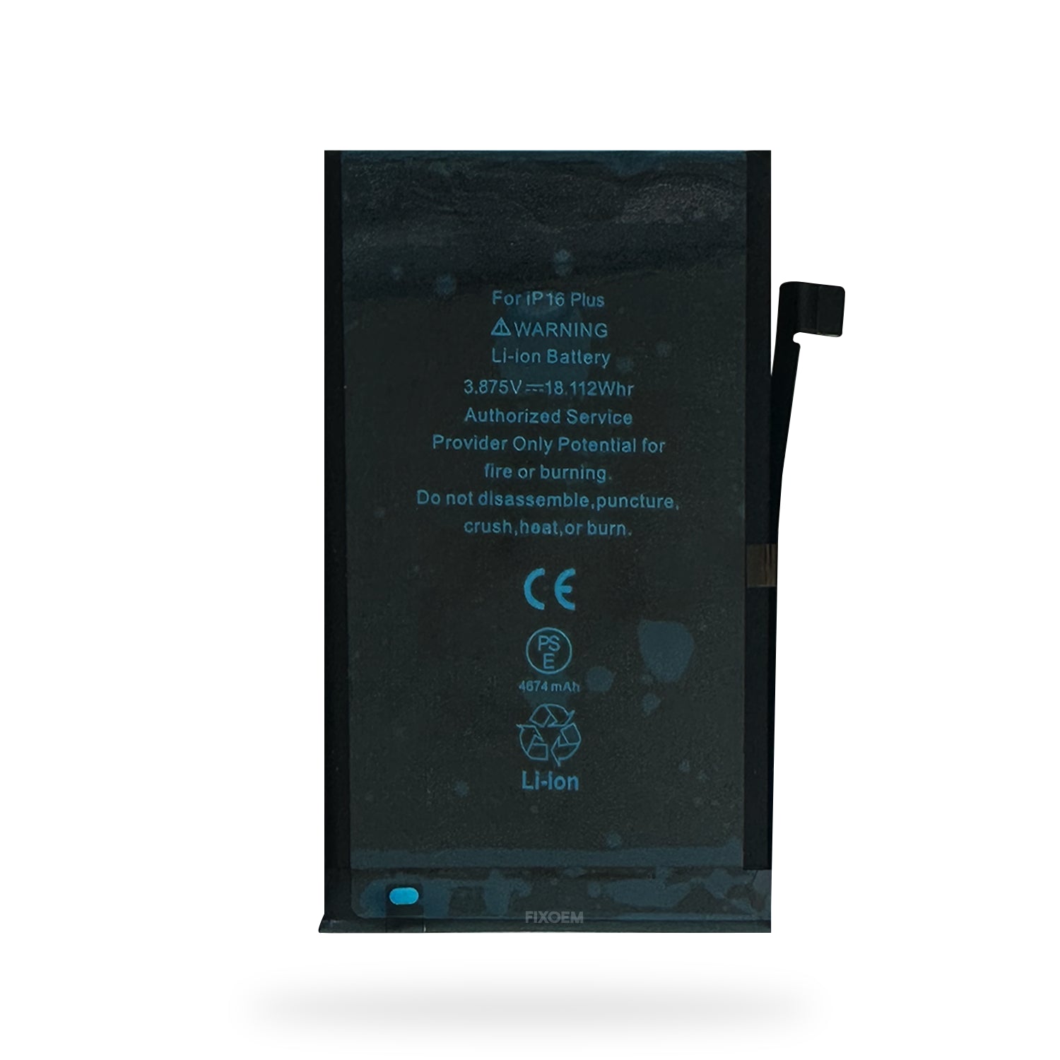 Bateria Iphone 16 Plus A3290, A3082, A3289, A3291