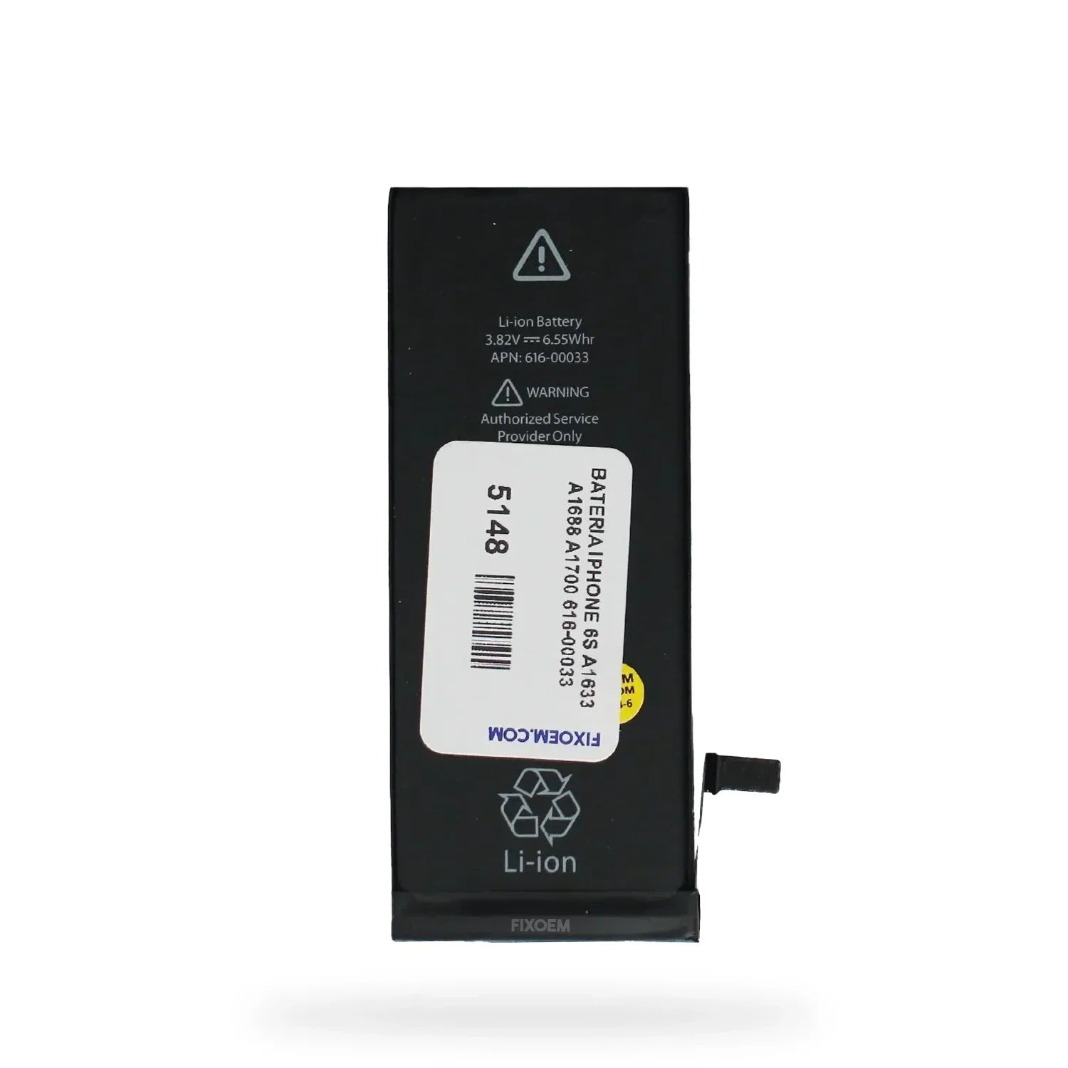 Bateria Iphone 6S A1633 A1688 A1700 616-00033 |+5,000 reseñas 4.9/5 | recibe express 2 días