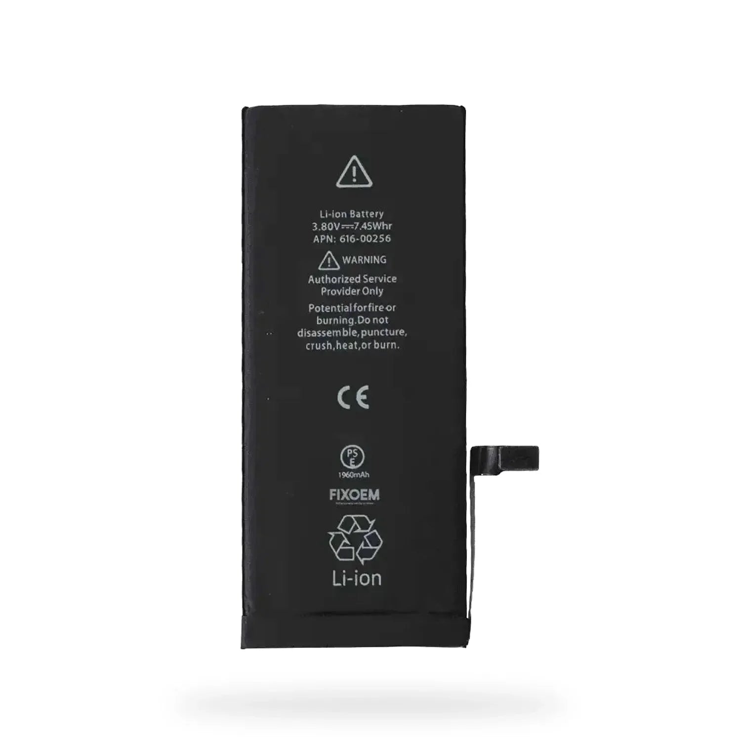 Bateria Iphone 7 A1660 A1778 A1779 616-00255 |+5,000 reseñas 4.9/5 | recibe express 2 días