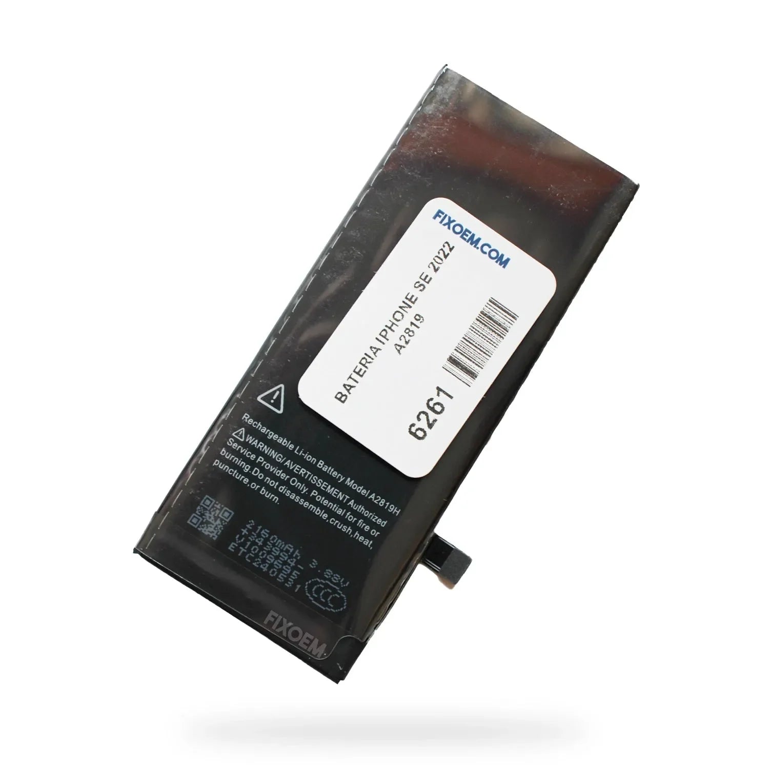Bateria Iphone SE 2022 A2819 |+5,000 reseñas 4.9/5 | recibe express 2 días