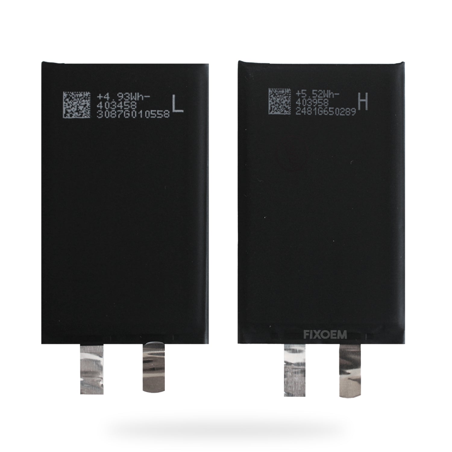 Bateria Iphone X  A1865 A1901 A1902 616-00346