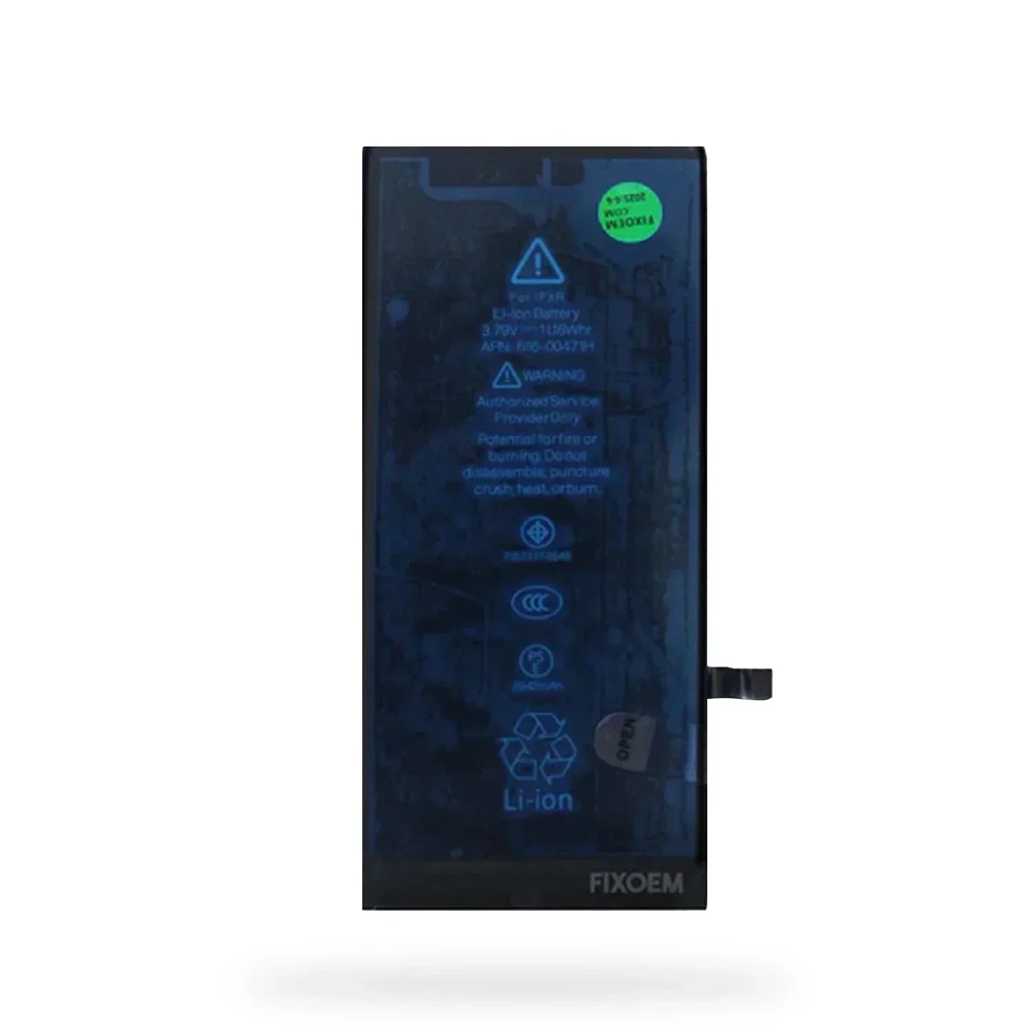Bateria Iphone Xr A1984 A2105 A2106 A2107 A2108 616-00471 |+5,000 reseñas 4.9/5 | recibe express 2 días