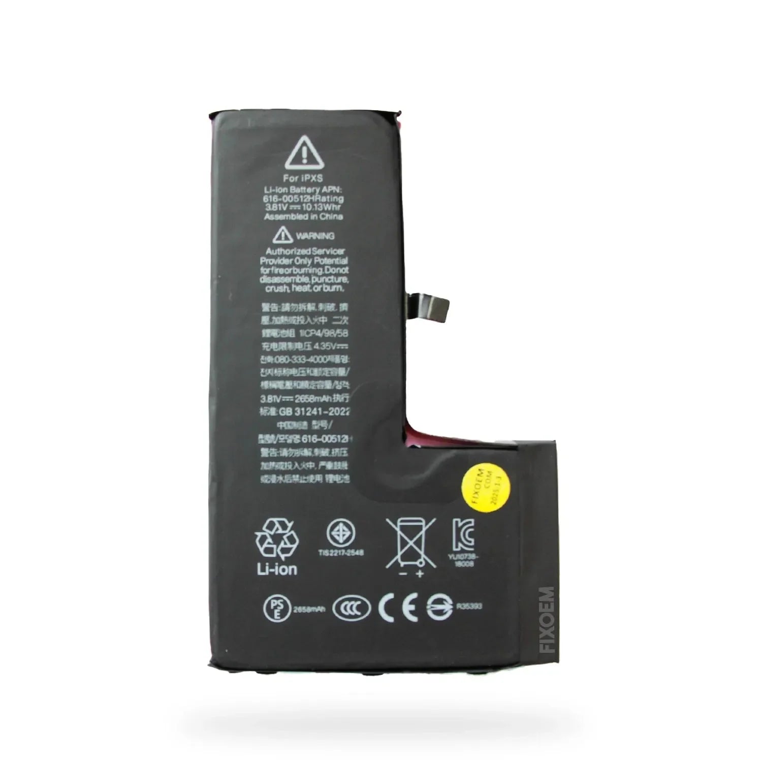 Bateria Iphone Xs A1920 A2097 A2098 A2099 A2100 616-00512 |+5,000 reseñas 4.9/5 | recibe express 2 días