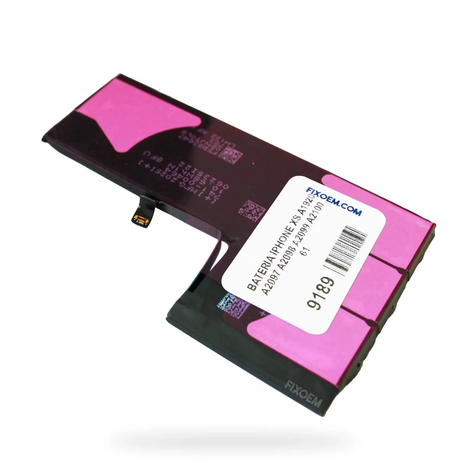 Bateria Iphone Xs A1920 A2097 A2098 A2099 A2100 616-00512 |+5,000 reseñas 4.9/5 | recibe express 2 días