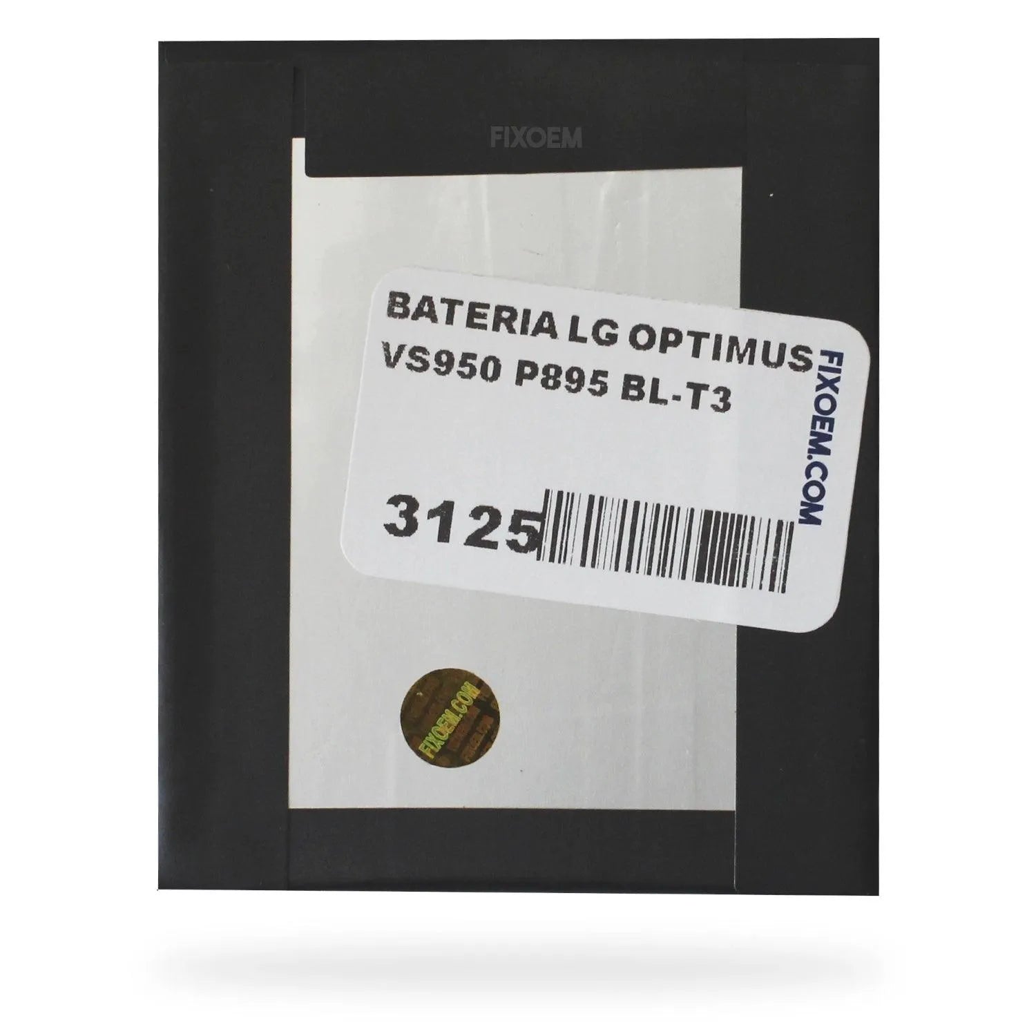 Bateria Lg Intuition ( Optimus Vu Verizon) Vs950 Bl-T3. |+2,000 reseñas 4.8/5 ⭐