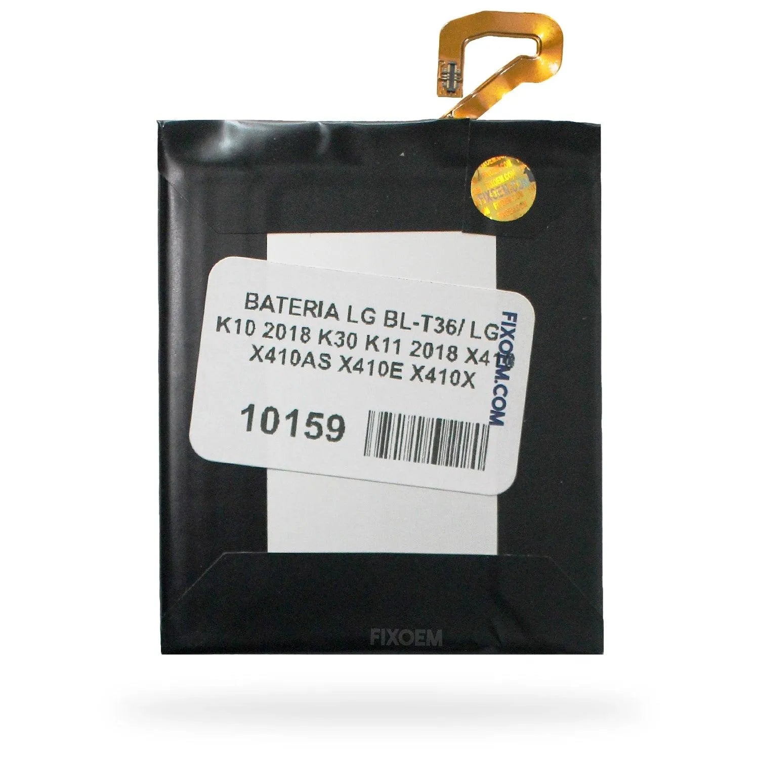 Bateria LG K10 2018 / K30 / K11 2018 Bl-T36. |+2,000 reseñas 4.8/5 ⭐