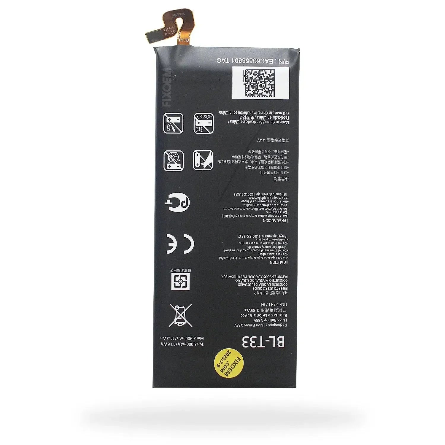 Bateria Lg Q6 Prime / Plus LG-M700F M700H Bl-T33. |+5,000 reseñas 4.9/5 | recibe express 2 días