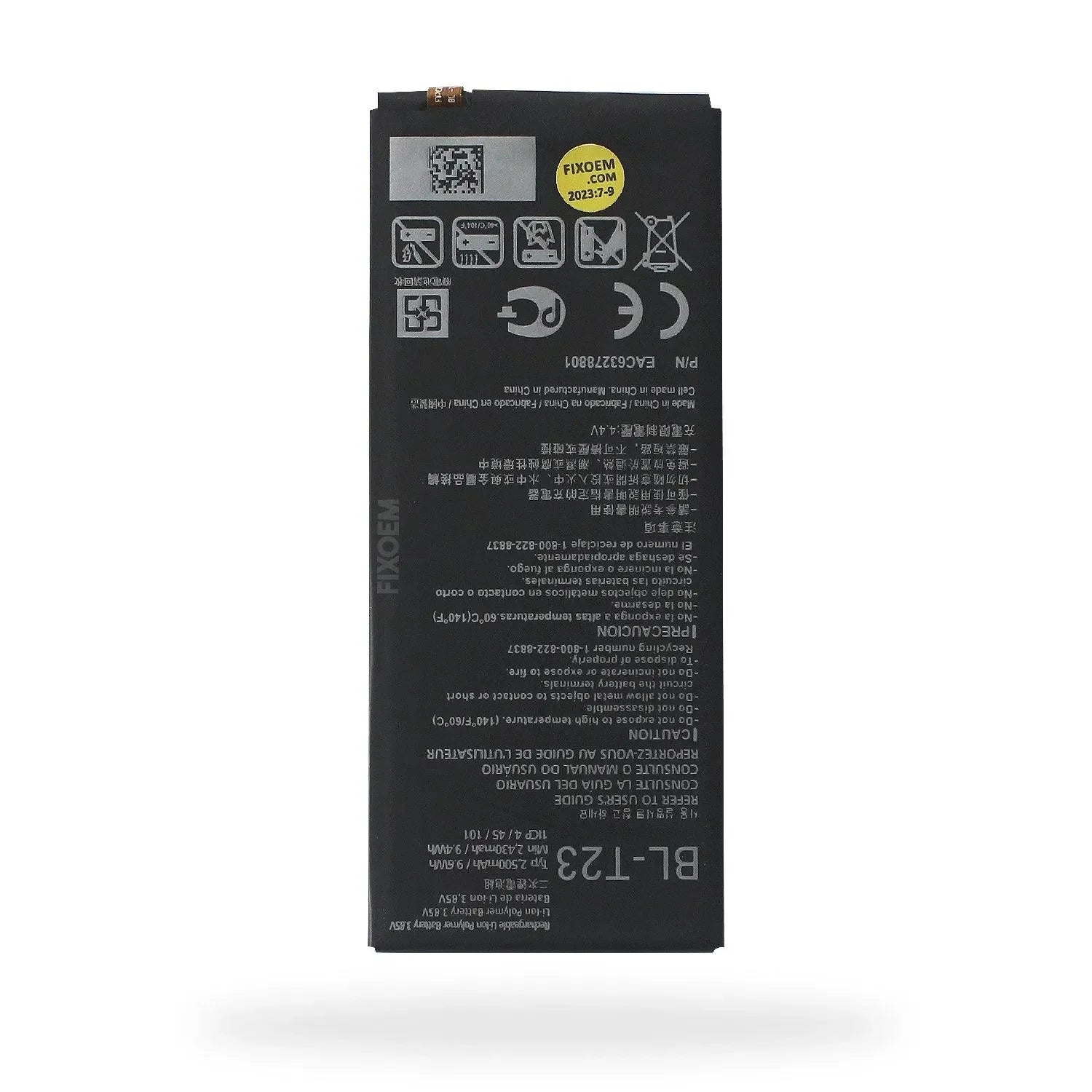 Bateria Lg X Cam Bl-T23 LG-K580 |+5,000 reseñas 4.9/5 | recibe express 2 días