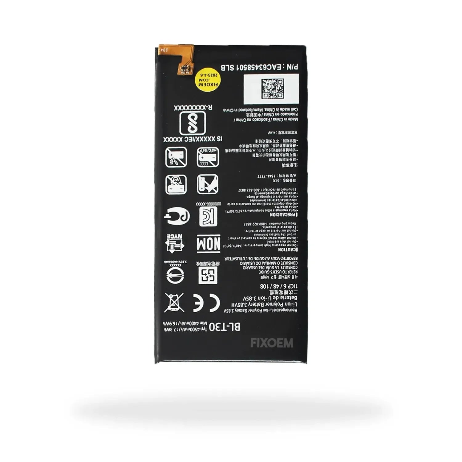 Bateria Lg X Power 2 M320h bl-t30 |+5,000 reseñas 4.9/5 | recibe express 2 días