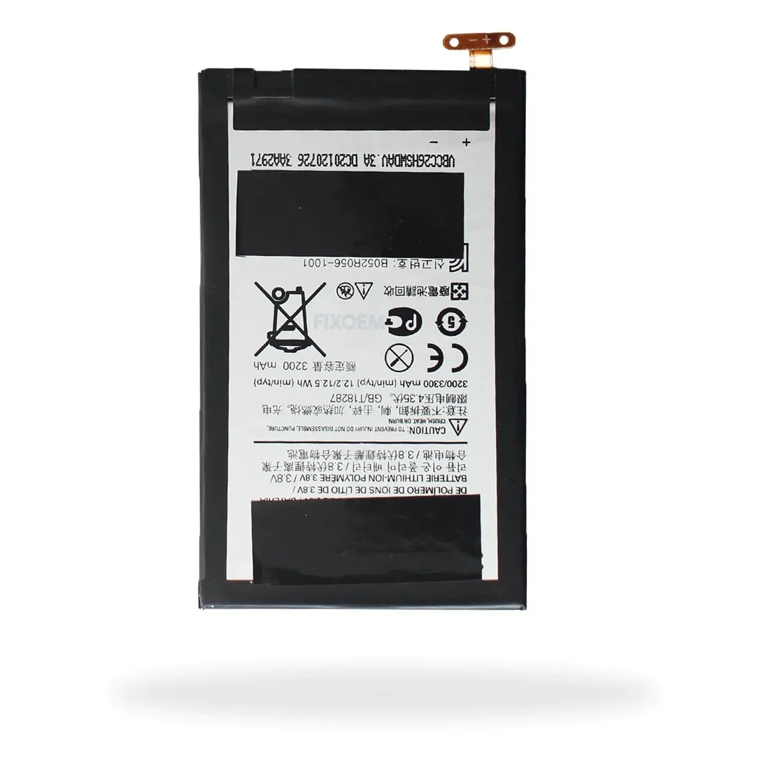 Bateria Moto Droid Razr / Razr D1 Xt912 Xt916 Eb40*. |+5,000 reseñas 4.9/5 | recibe express 2 días