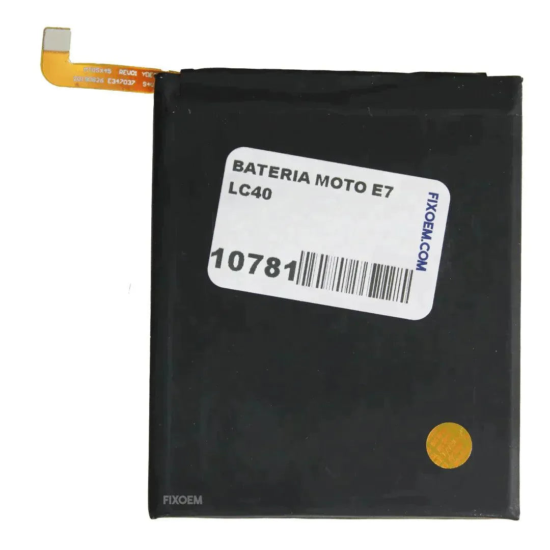 Bateria Moto E7 / Moto E7 2020 / E 2020 Xt2095-2 Xt2052-1, Xt2052-2, Xt2052-5 Lc40 |+2,000 reseñas 4.8/5 ⭐