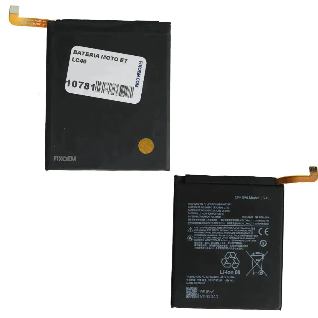 Bateria Moto E7 / Moto E7 2020 / E 2020 Xt2095-2 Xt2052-1, Xt2052-2, Xt2052-5 Lc40 |+5,000 reseñas 4.9/5 | recibe express 2 días