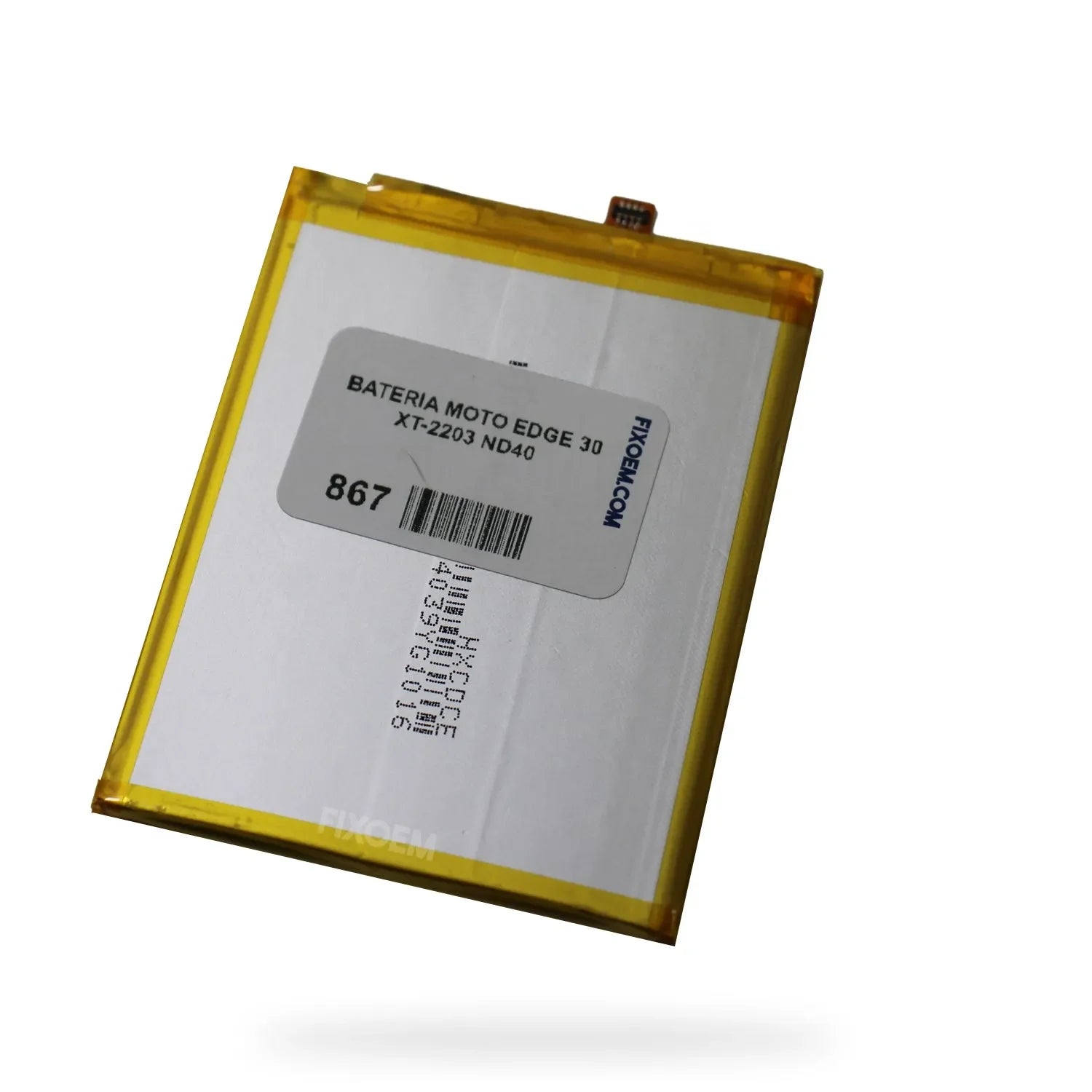 Bateria Moto Edge 30 XT-2203 ND40 |+5,000 reseñas 4.9/5 | recibe express 2 días
