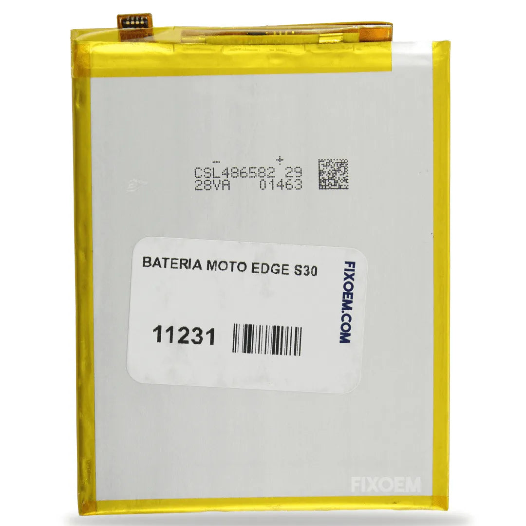 Bateria Moto Edge S30 / G200 5G Xt2175-1 MB50 |+2,000 reseñas 4.8/5 ⭐