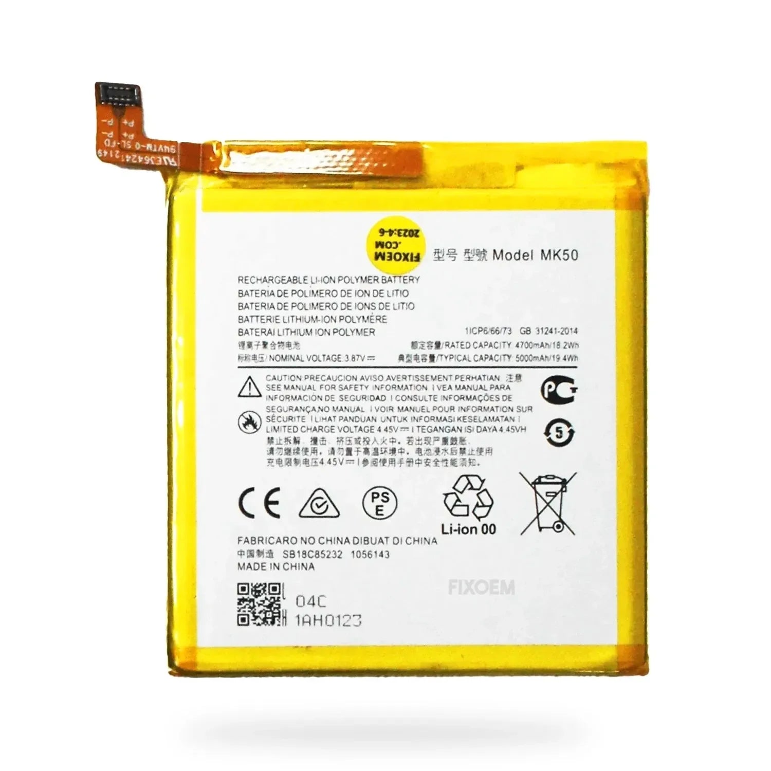 Bateria Moto G 5G Xt2113-3 MK50 |+5,000 reseñas 4.9/5 | recibe express 2 días