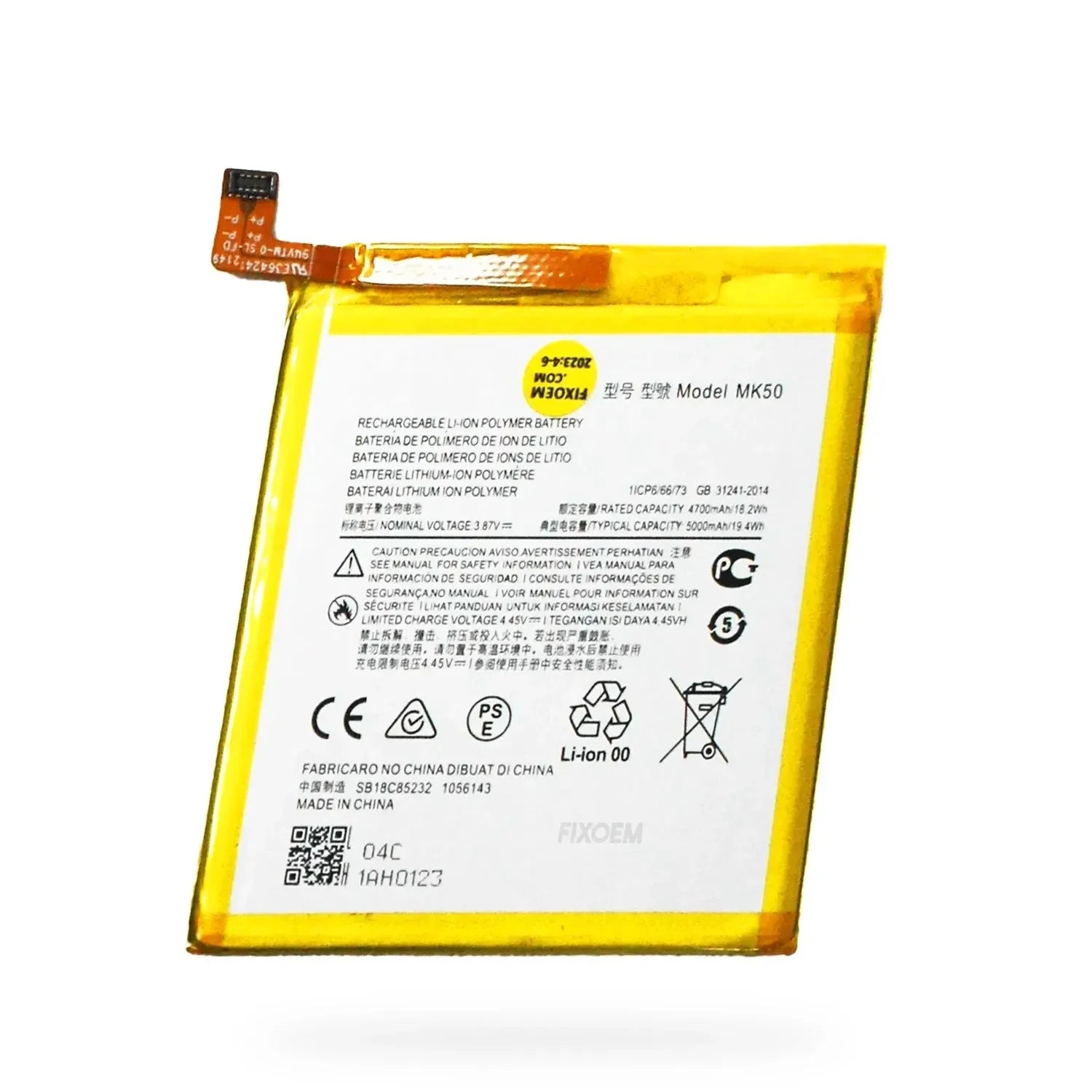 Bateria Moto G 5G Xt2113-3 MK50 |+5,000 reseñas 4.9/5 | recibe express 2 días