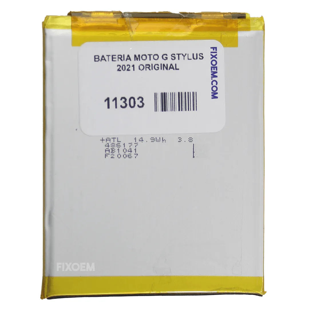 Bateria Moto G Stylus 2021 / G Pro / G Stylus Xt2115-1 -2 -3 Xt2043-7 -4 KX50 |+2,000 reseñas 4.8/5 ⭐