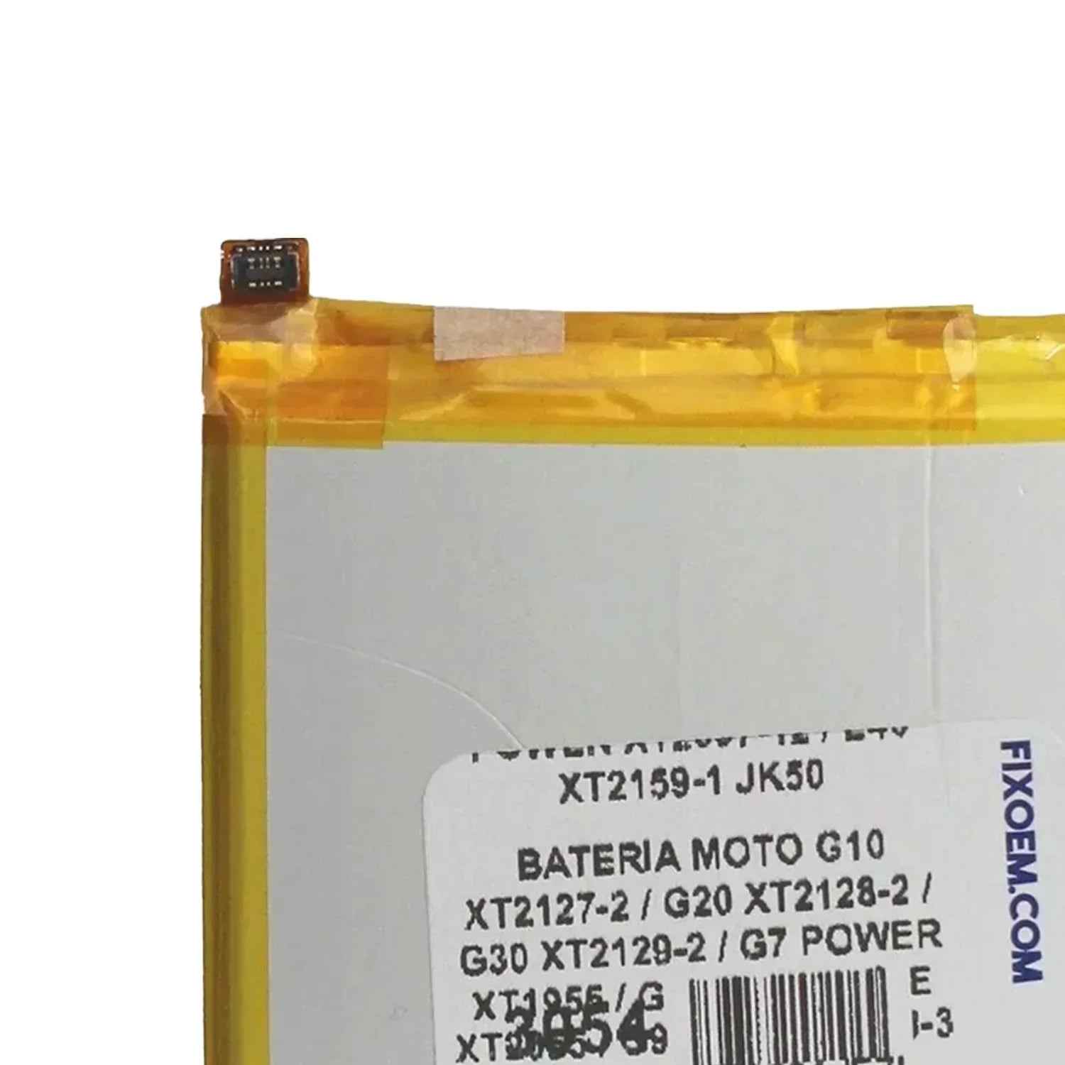 Bateria Moto G10 / G20 / G30 / G7 Power / G8 Power Lite / G9 Play / E7 Plus / E7I Power / E40 / One Fusion / G Power / E7 Power / G31 / G51 5G / E40 / G Play 2023 JK50 |+5,000 reseñas 4.9/5 | recibe express 2 días