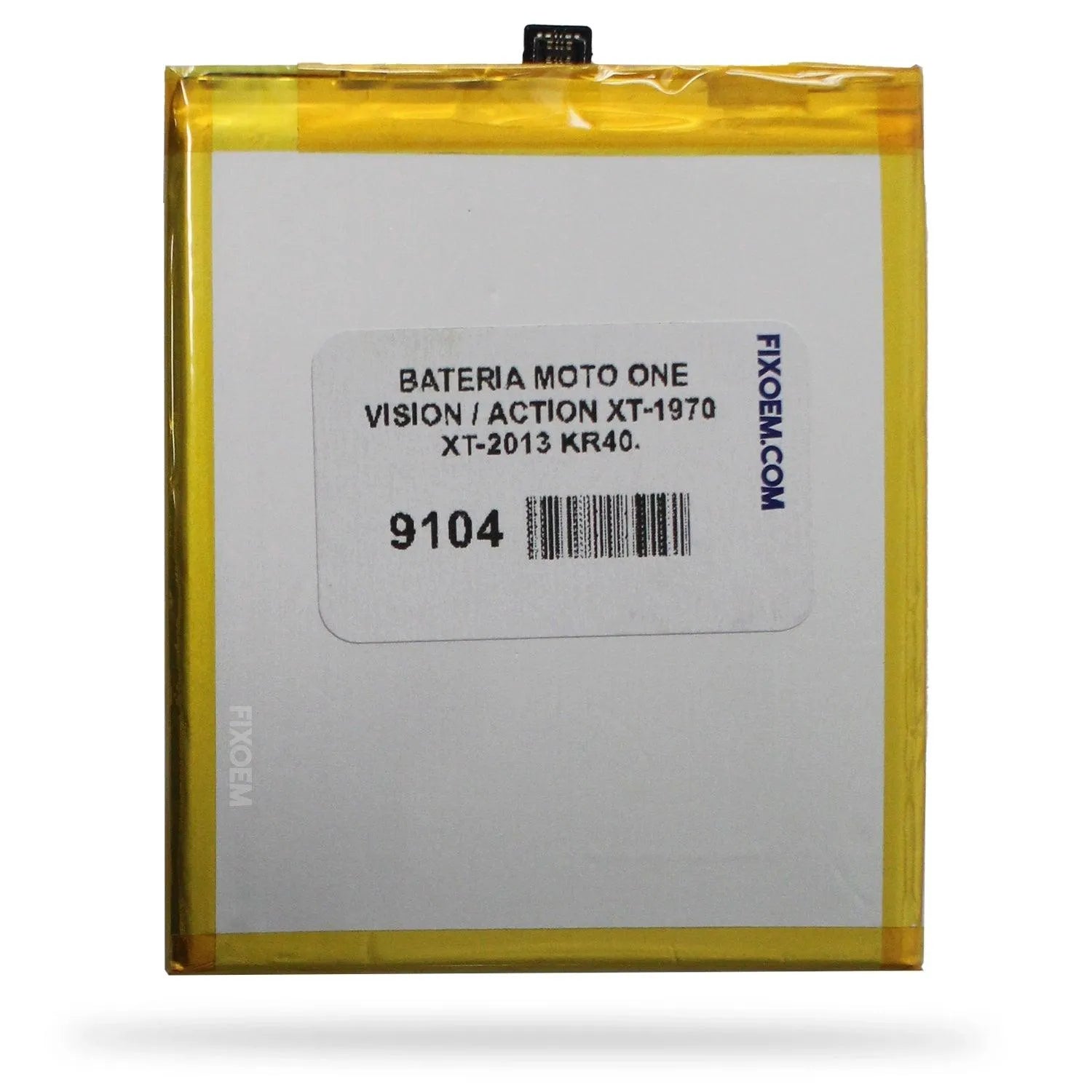 Bateria Moto One Vision / Action Xt-1970 XT2013 Kr40. |+2,000 reseñas 4.8/5 ⭐