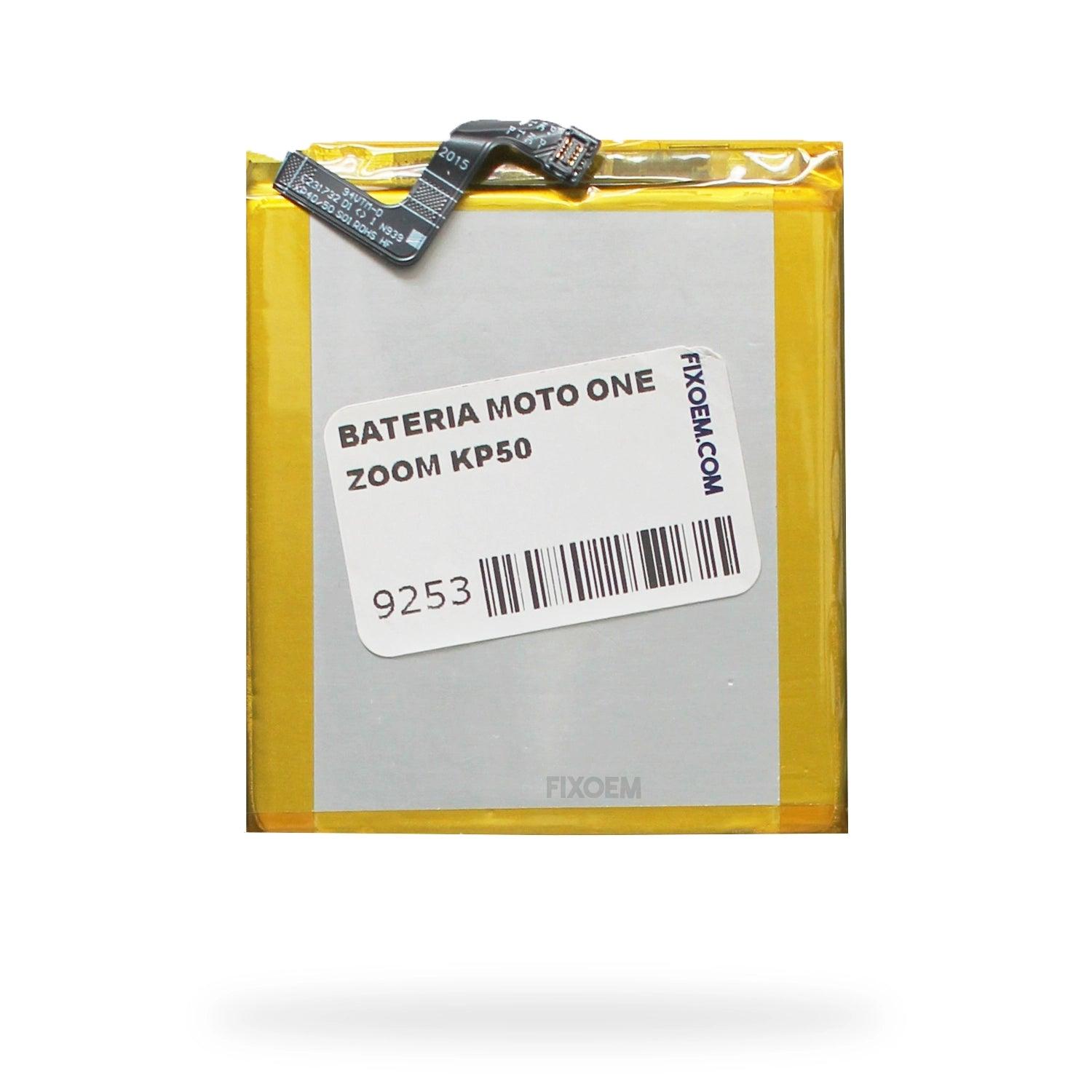 Bateria Moto One Zoom Xt2010 Kp50. |+2,000 reseñas 4.8/5 ⭐