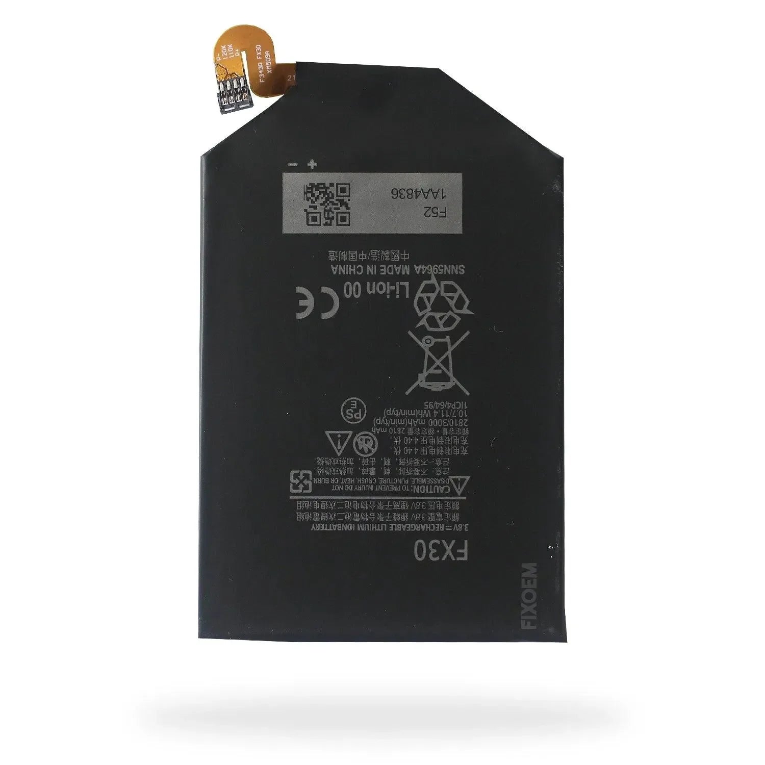 Bateria Moto X Style Xt1570 Fx30. |+5,000 reseñas 4.9/5 | recibe express 2 días