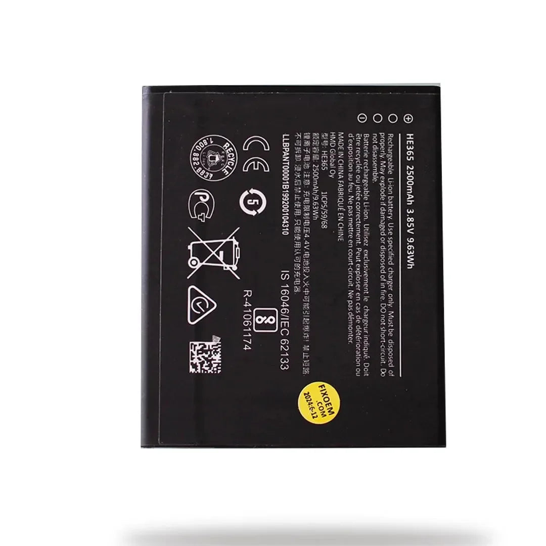 Bateria Nokia 1 Plus HE365 |+5,000 reseñas 4.9/5 | recibe express 2 días