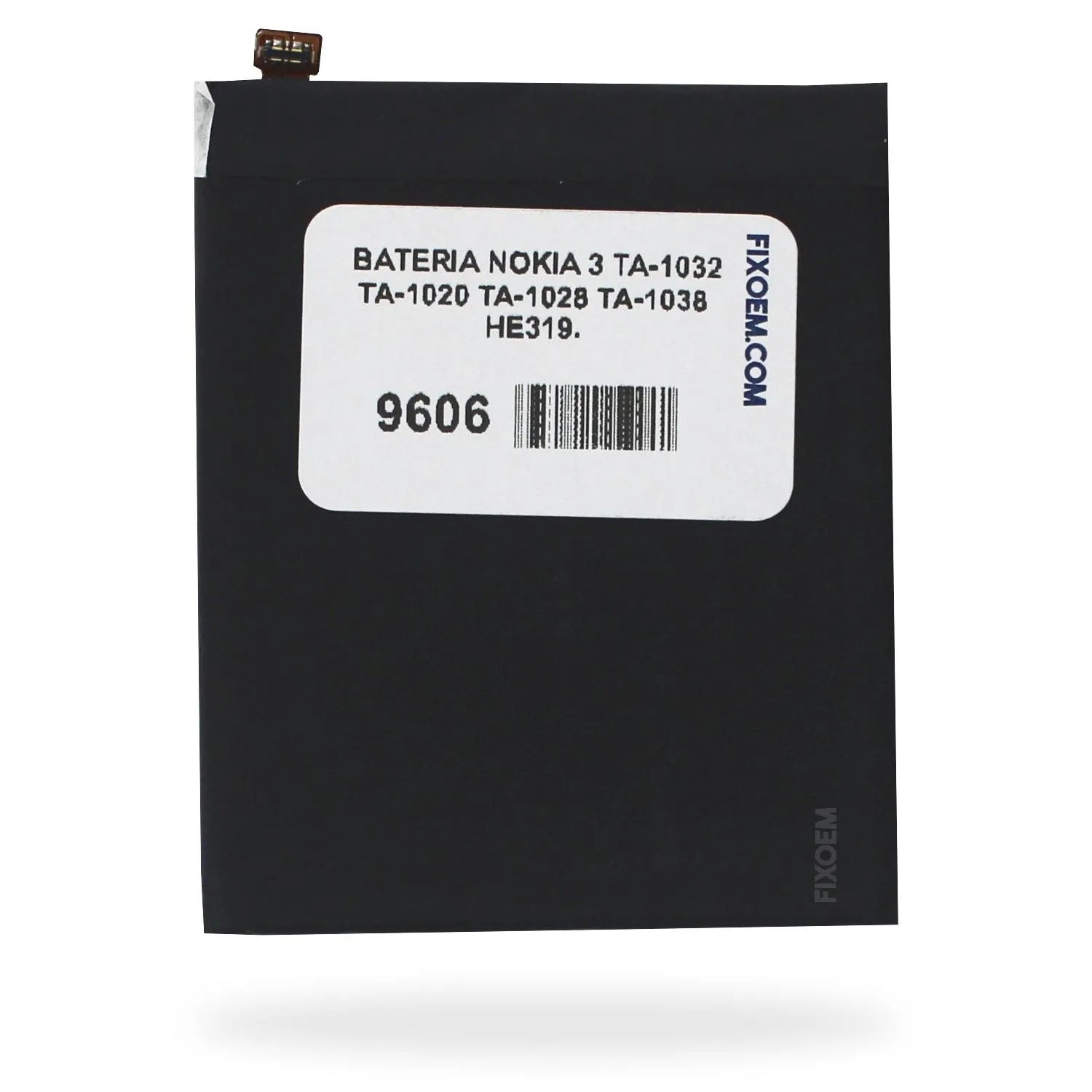 Bateria Nokia 3 Ta-1032 Ta-1020 Ta-1028 Ta-1038 He319. |+2,000 reseñas 4.8/5 ⭐