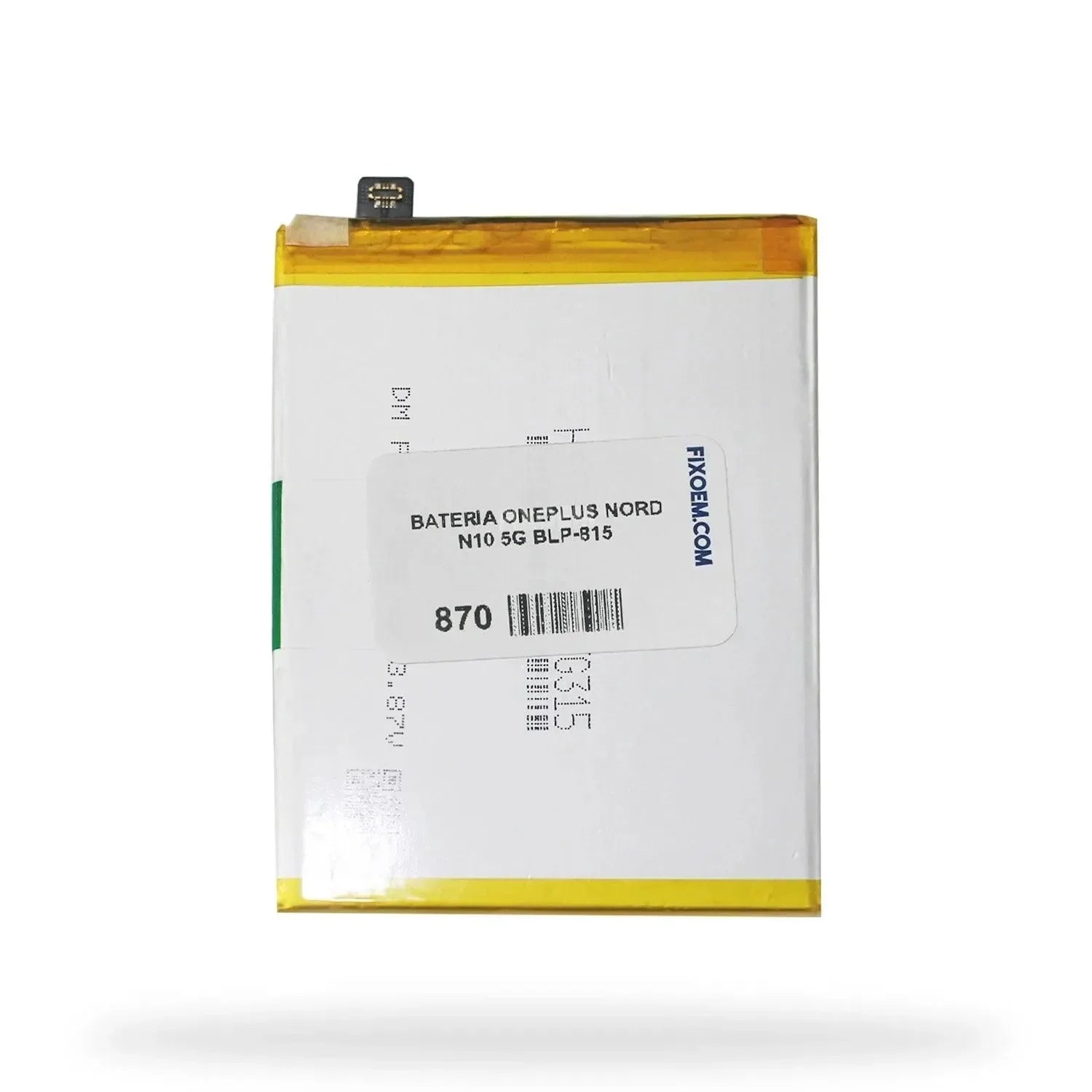 Bateria Oneplus Nord N10 5G BLP815 |+5,000 reseñas 4.9/5 | recibe express 2 días