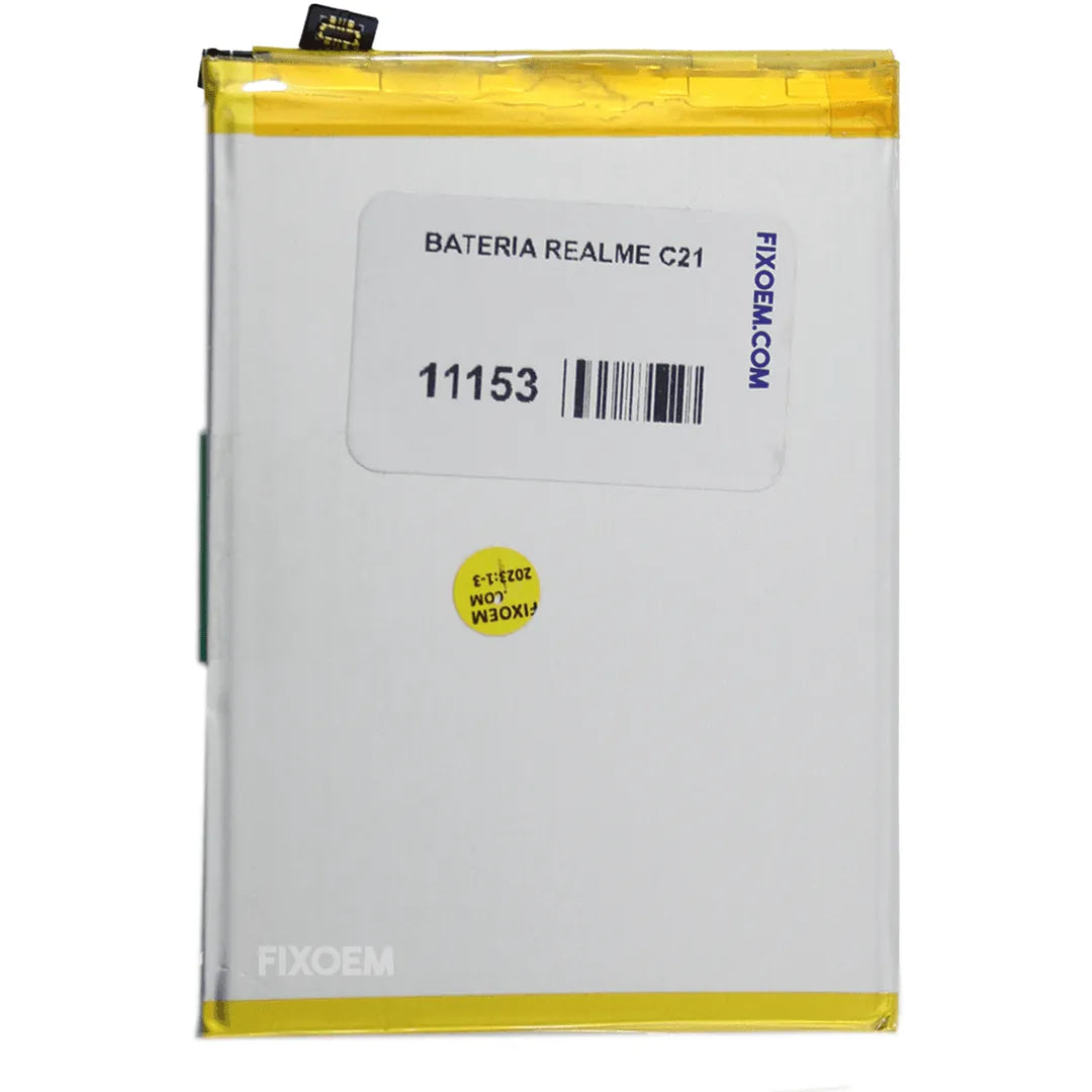 Bateria Realme C21 / C11 Rmx3201 BLP729 |+2,000 reseñas 4.8/5 ⭐