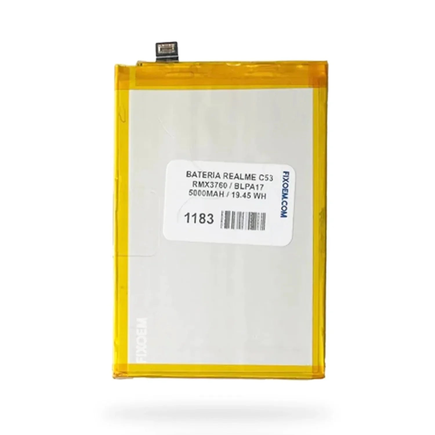 Bateria Realme C53 Rmx3760 / C67 4G RMX3890 BLPA17 / C65 4g |+5,000 reseñas 4.9/5 | recibe express 2 días